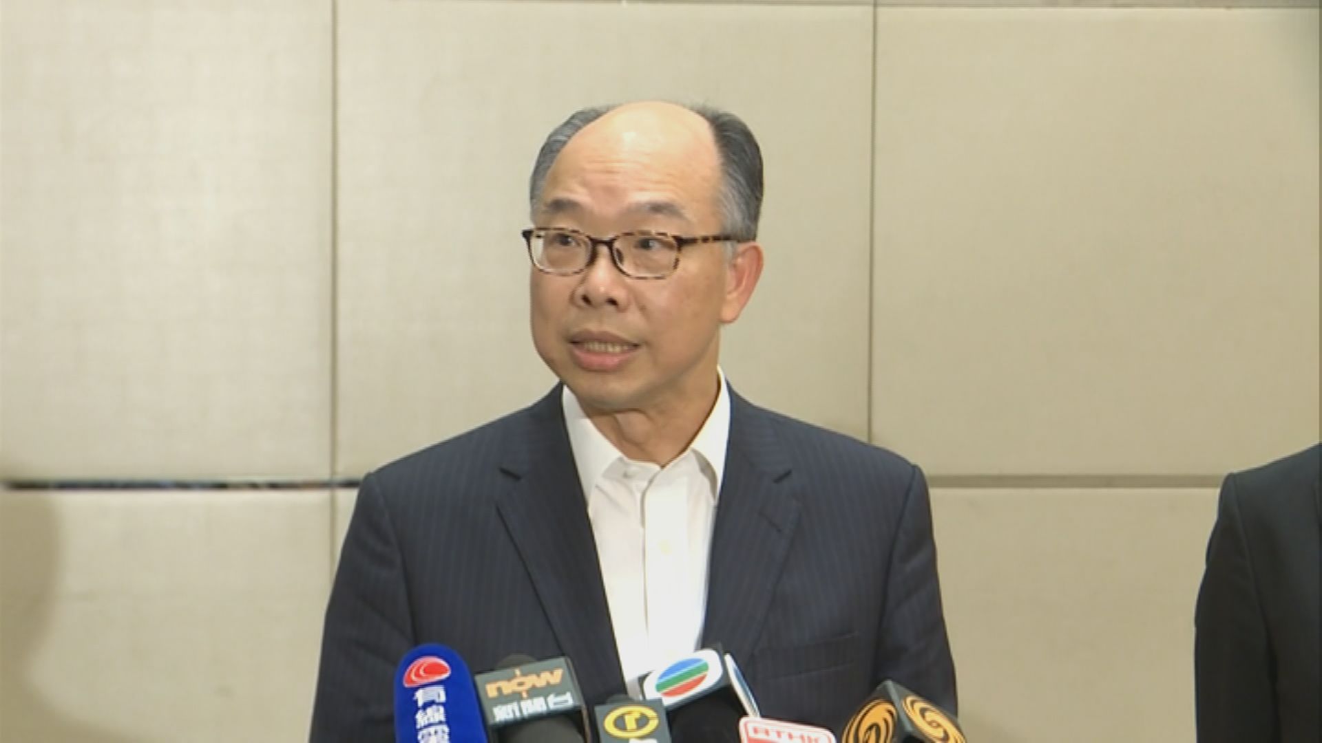 陳帆：已確認高鐵香港段安全可投入服務