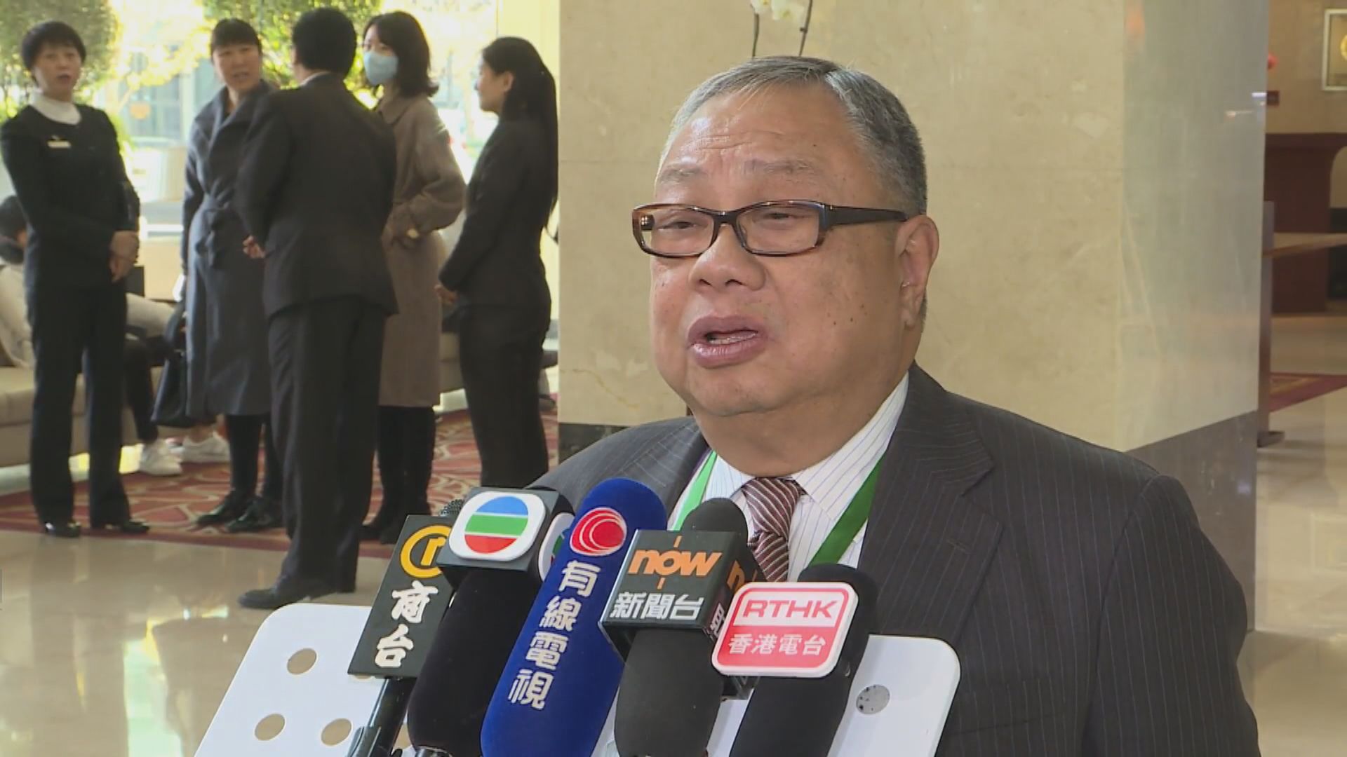 訪問團指北京高規格接見顯示對香港的重視