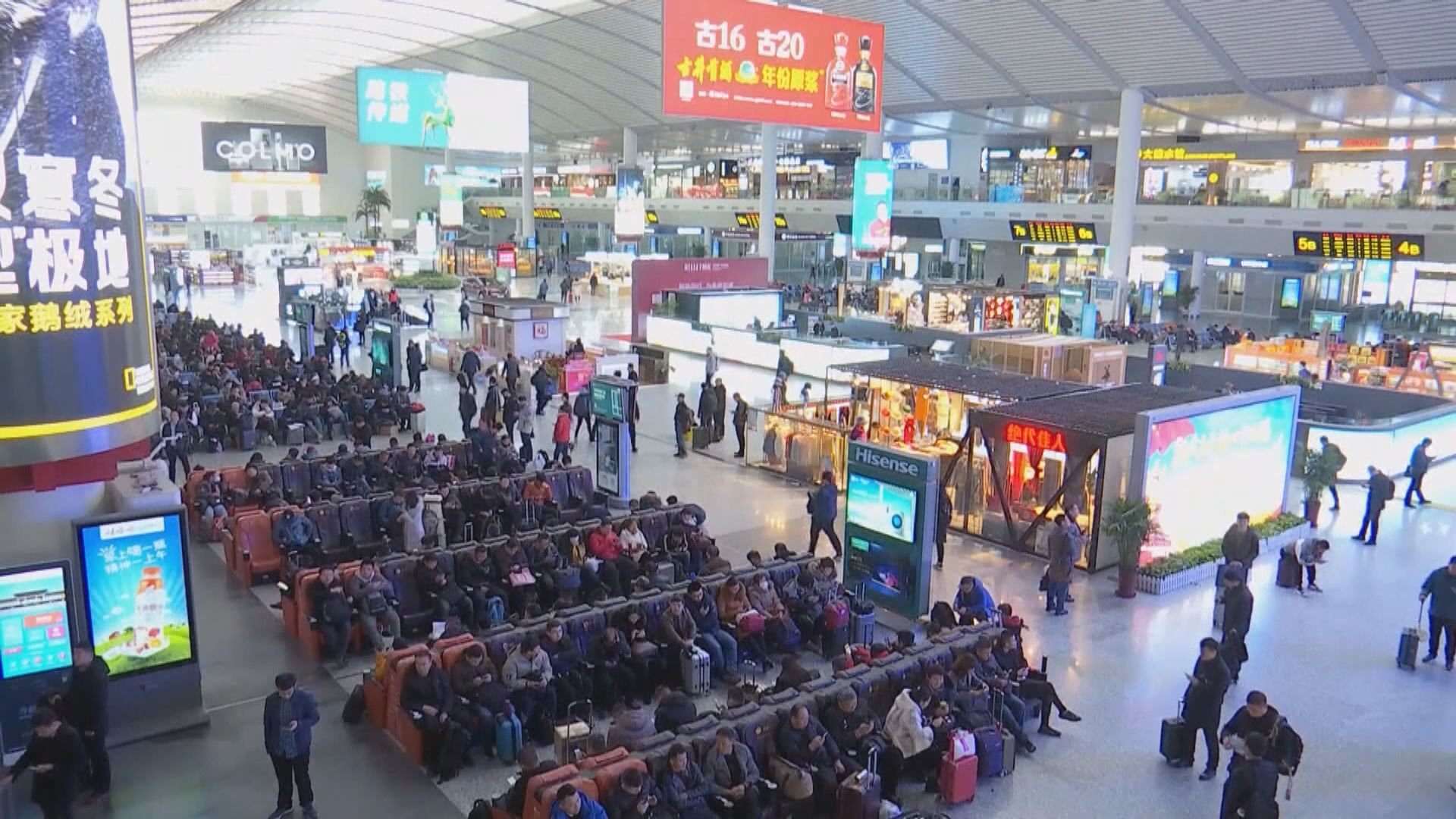 因應武漢肺炎　內地春運期間加強防疫措施