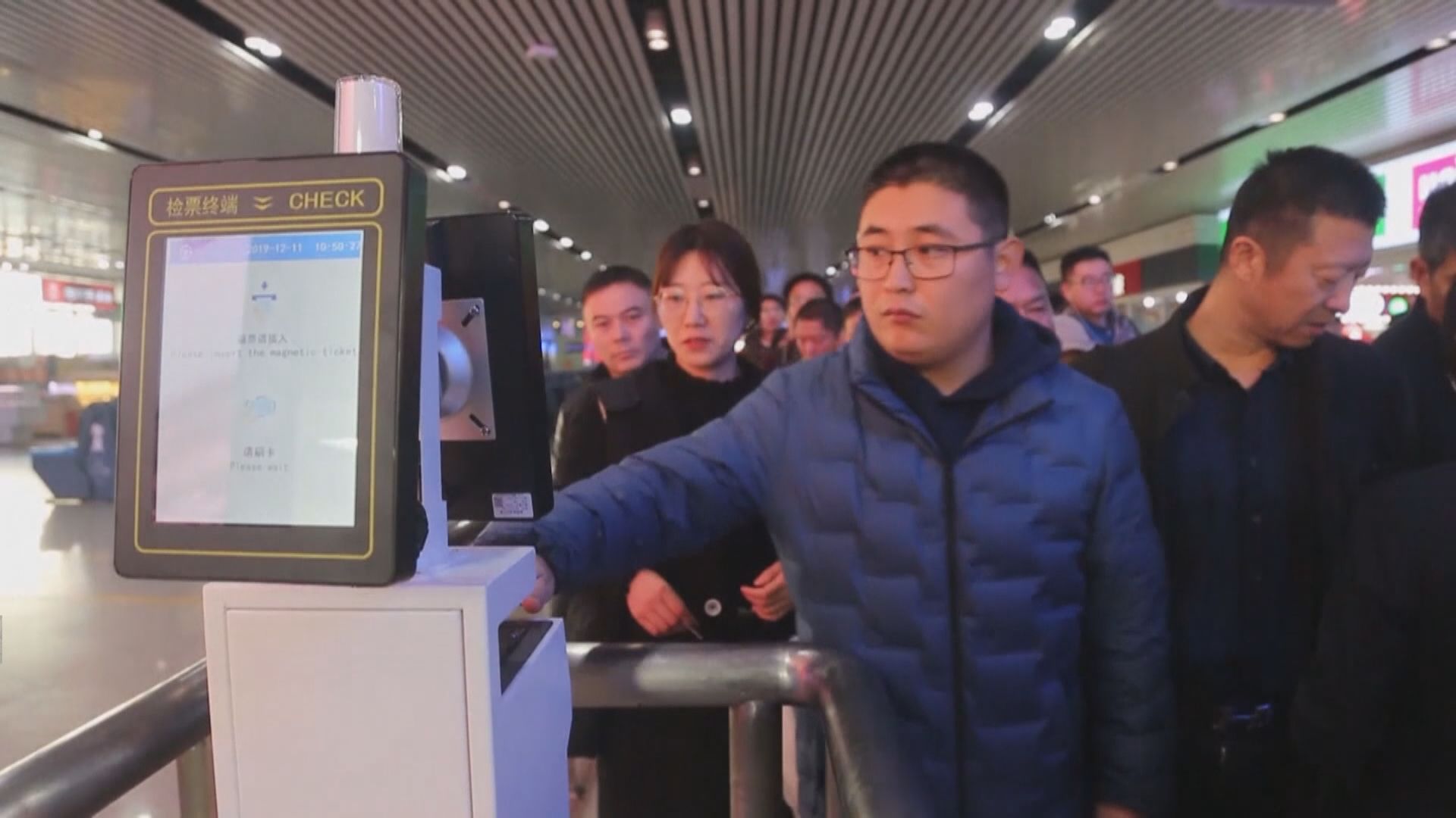 內地將加強監察防範武漢肺炎透過春運散播