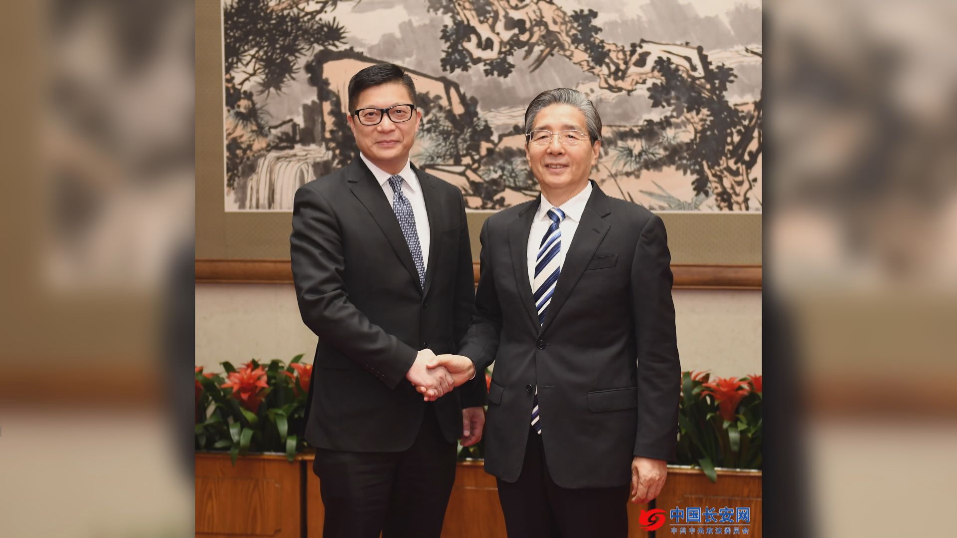 中央政法委書記：堅定支持香港警方嚴正執法