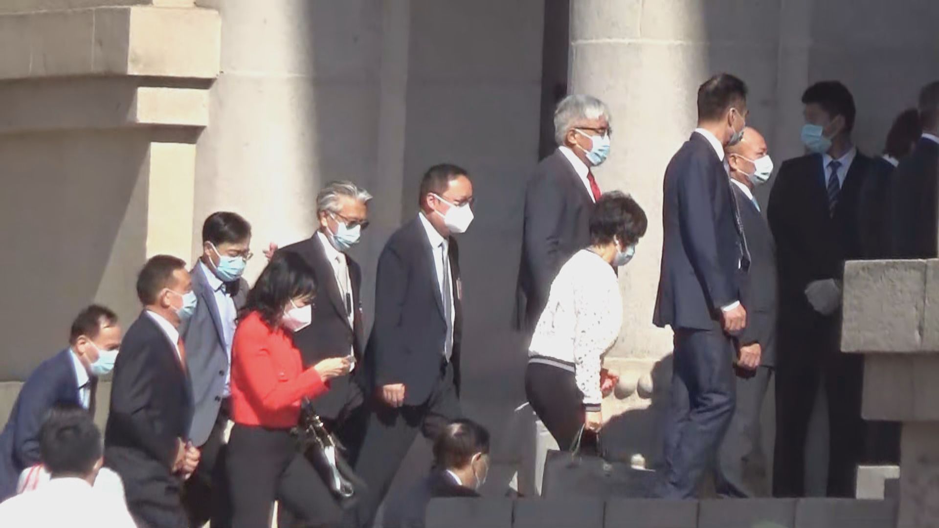 港區政協委員赴政協禮堂　料獲領導人接見