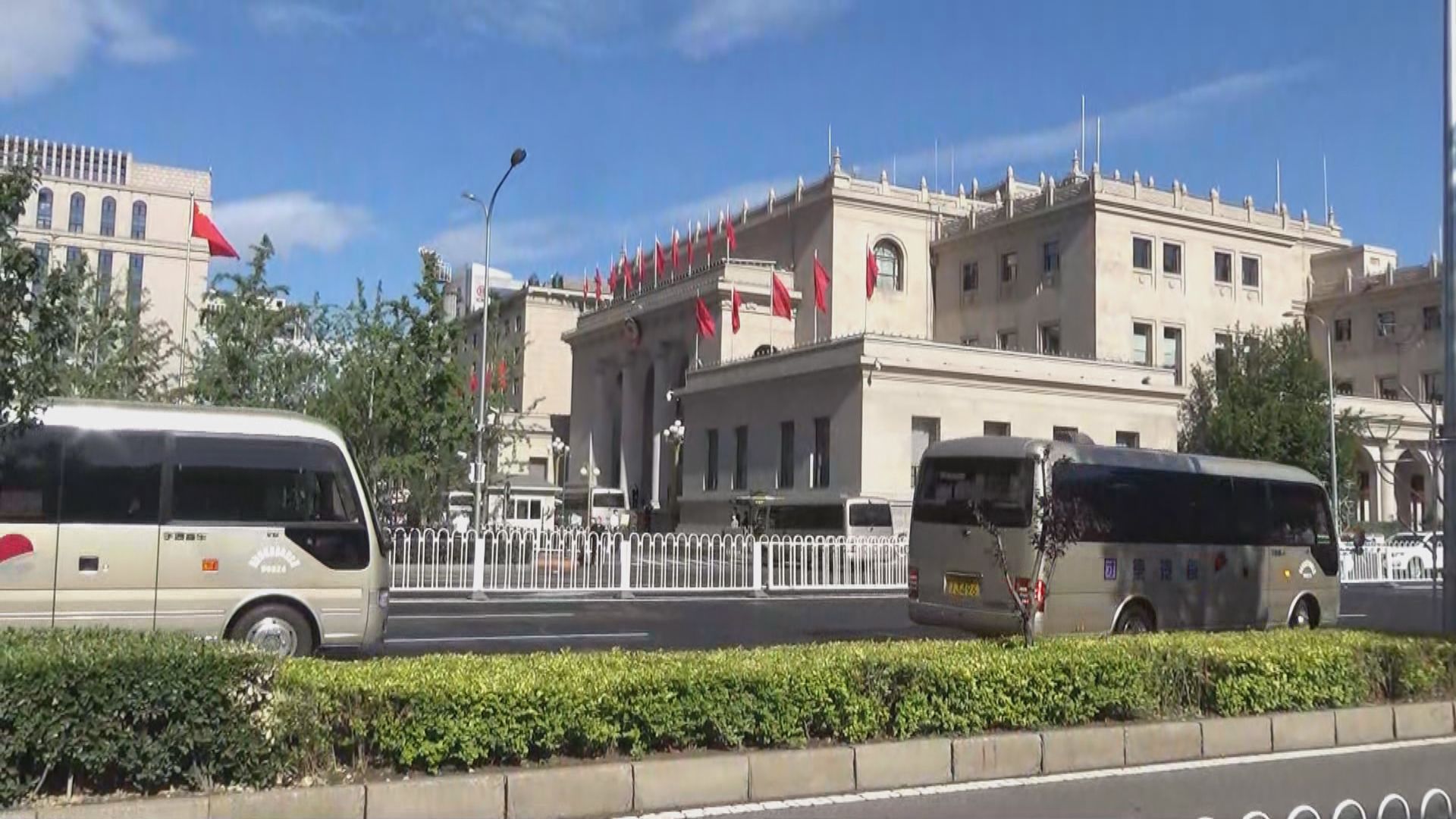 消息︰港區政協獲韓正接見並發言