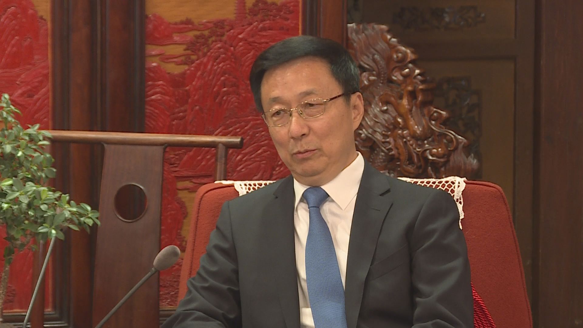 韓正晤政協：港成國家安全突出風險　國安法為中央慎重決定