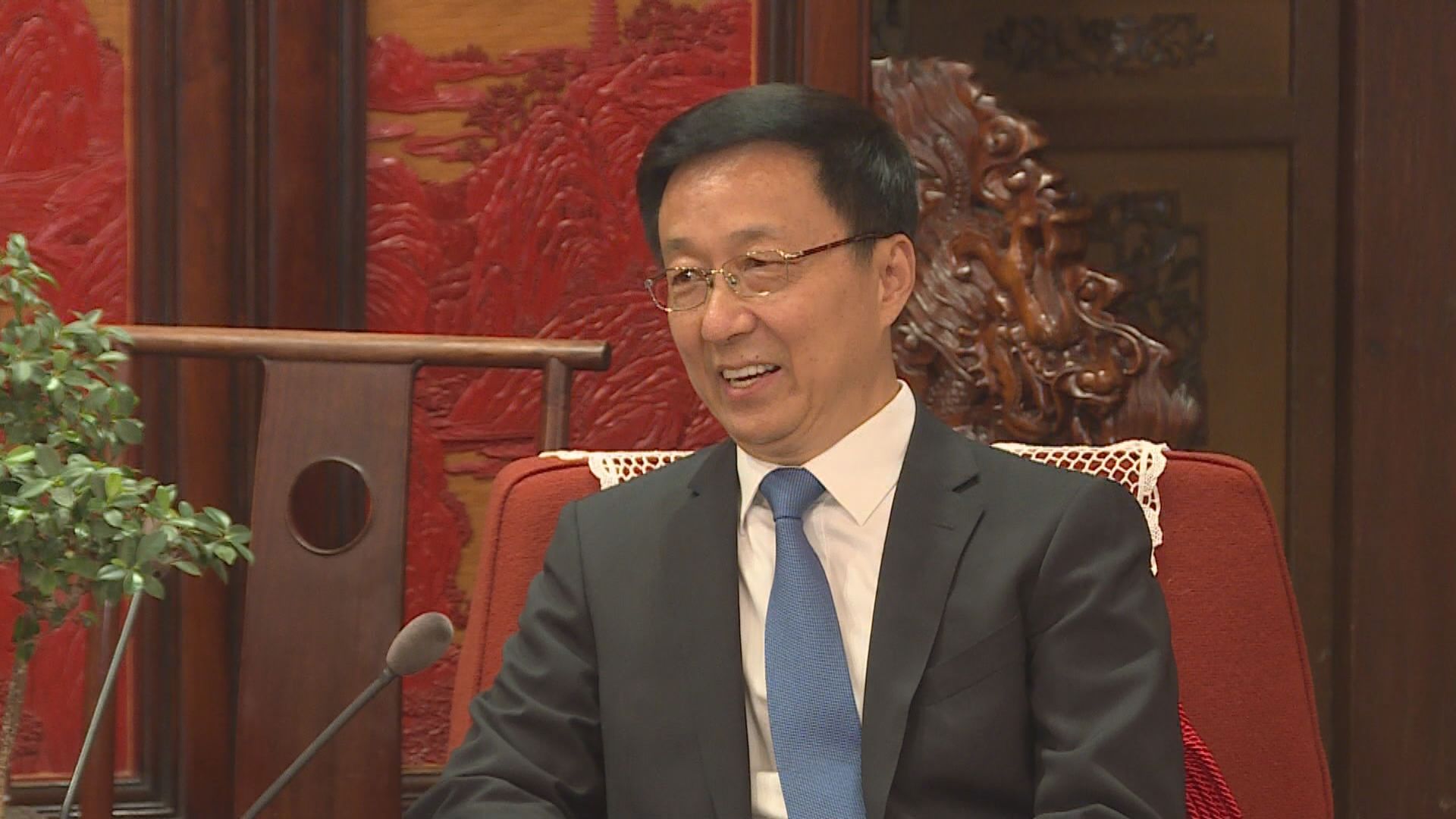 港區政協人大聯署　支持立香港國安法