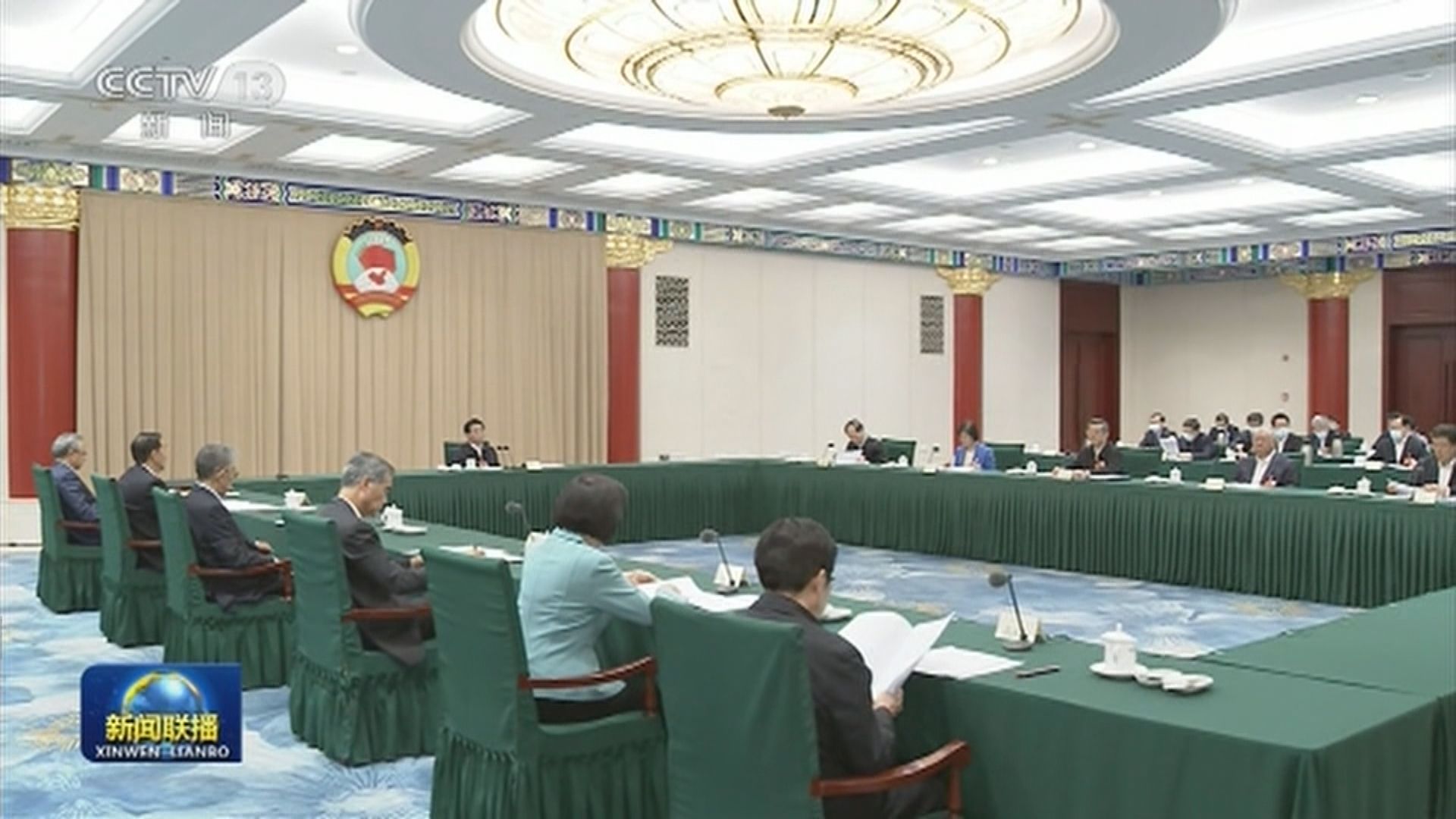 據了解全國政協副主席候選人共23人　包括梁振英