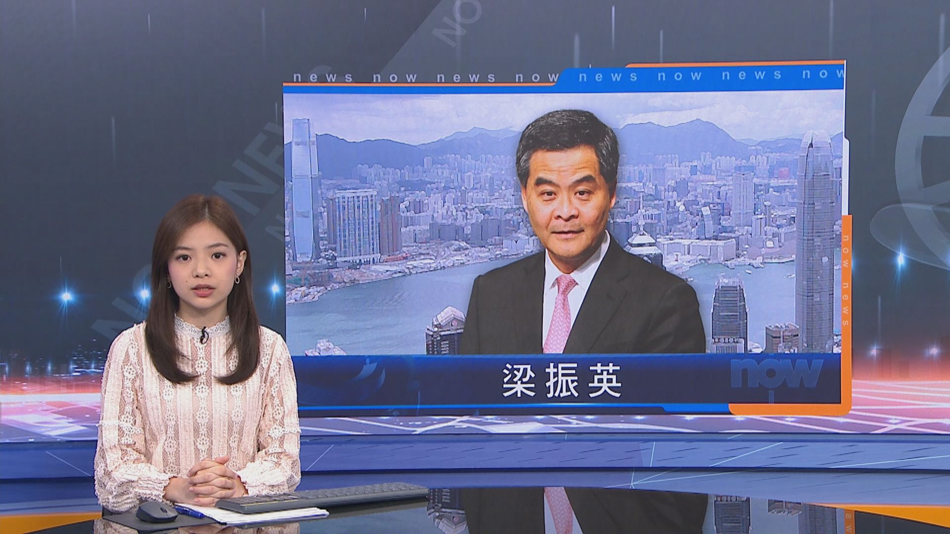 梁振英︰立法不會影響外資