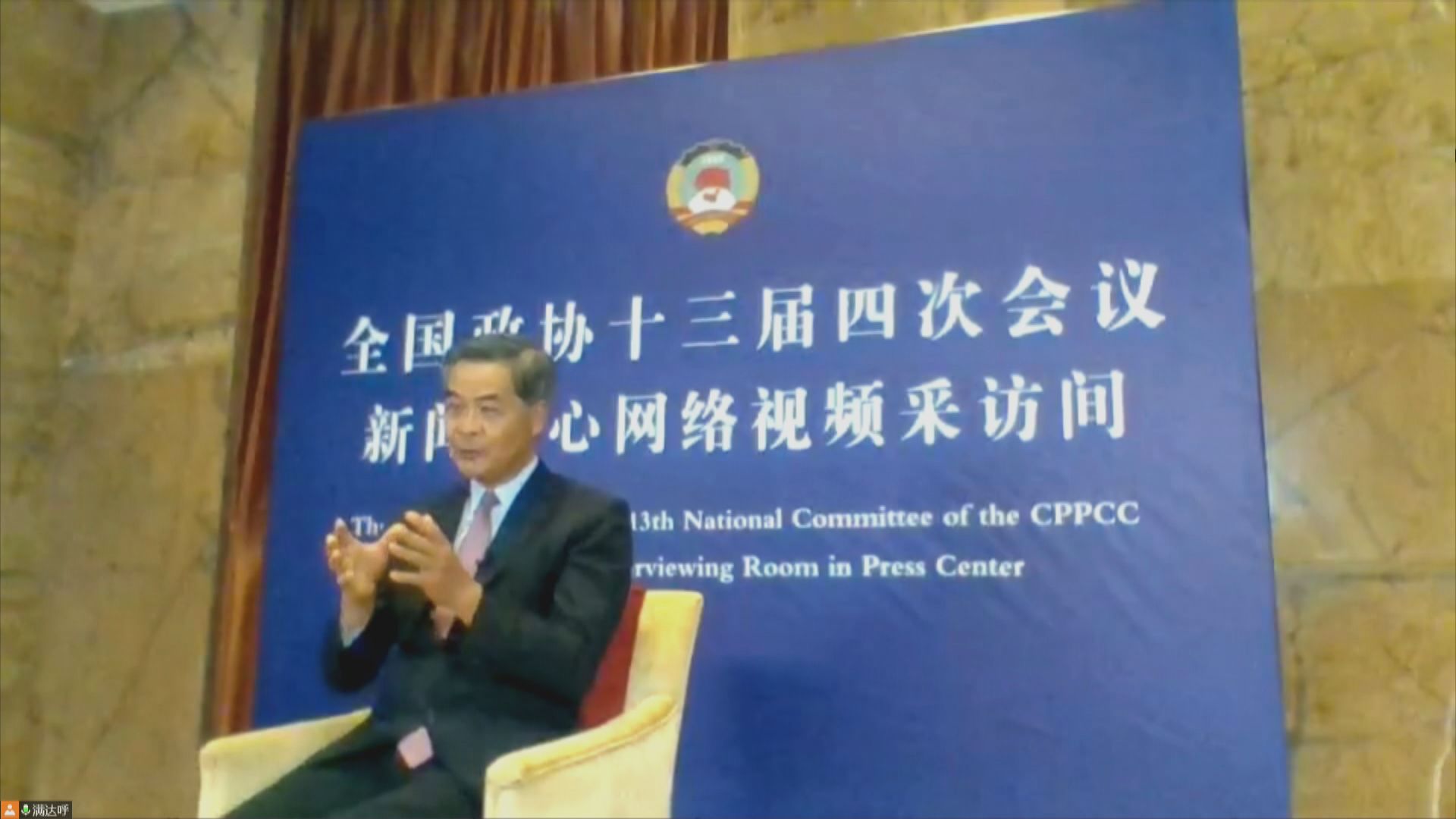 梁振英：選委會提名及選出立法會議員可改善行政立法關係