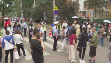 內地高考開考 逾1300萬人參加創歷史新高