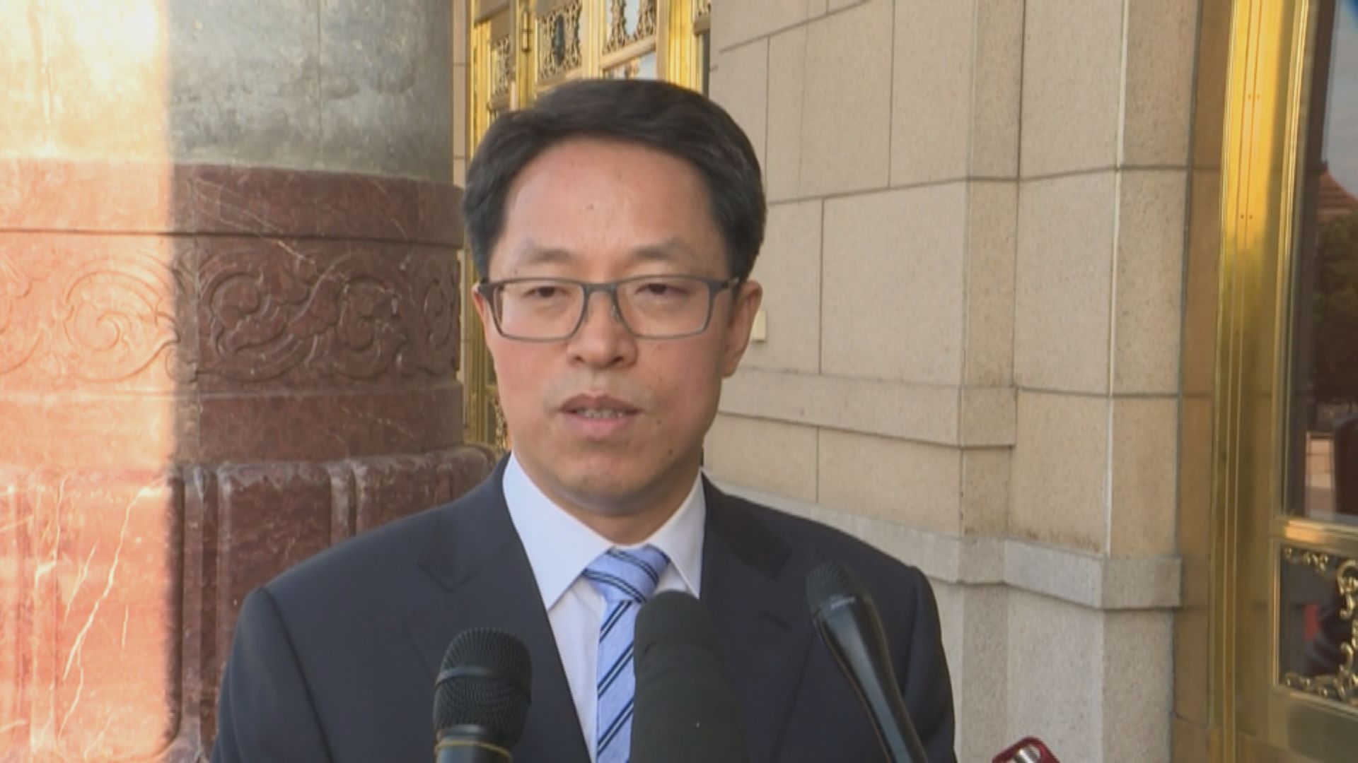 張曉明：外國記者會協助煽動屬違法