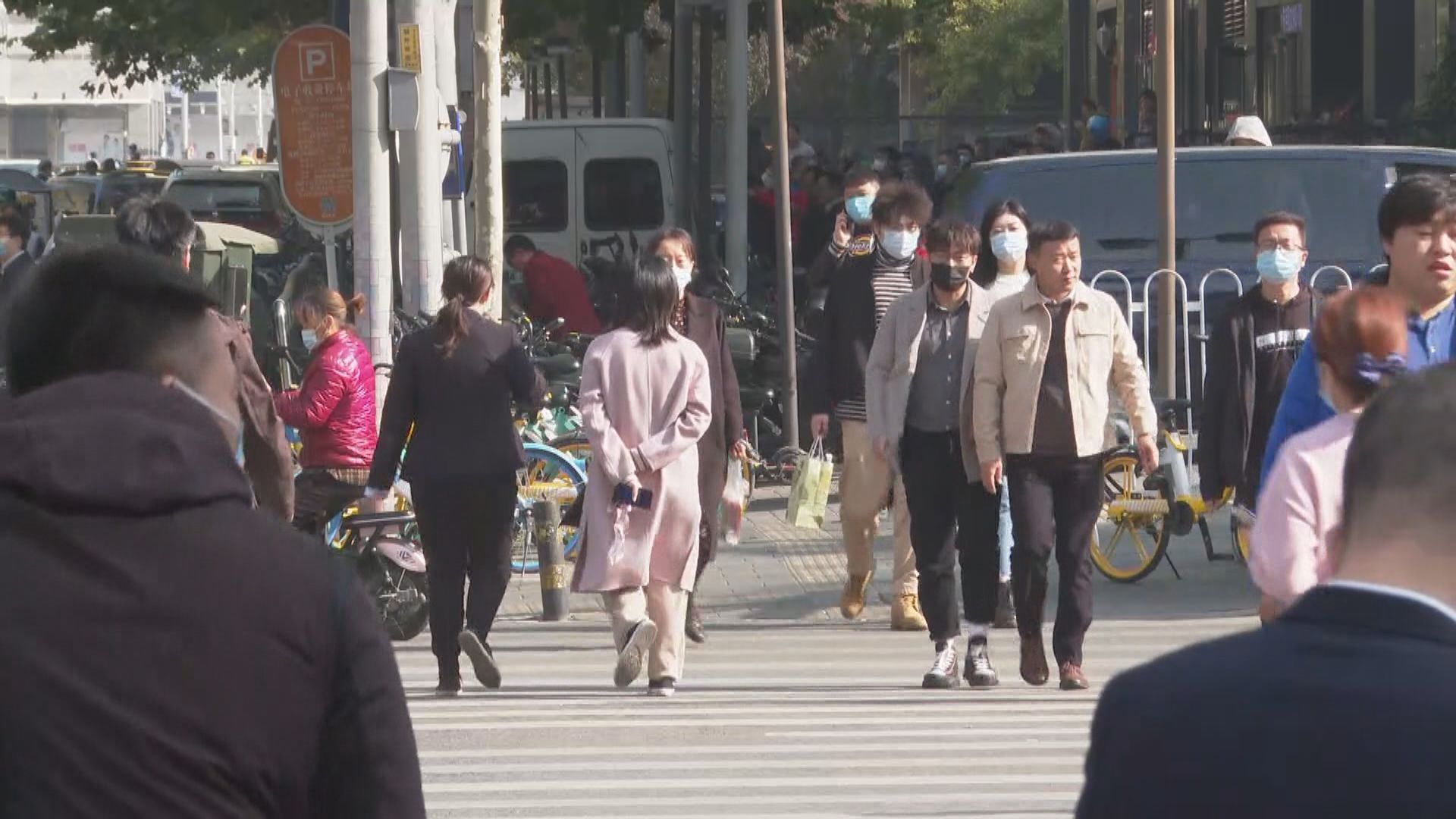 北京11月中旬流感病例較去年同期增近一成七