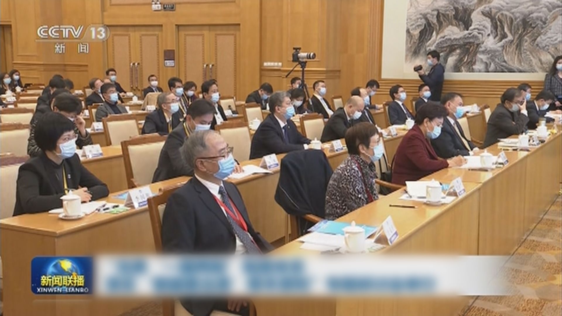 夏寶龍：落實愛國者治港　最急迫要完善相關制度