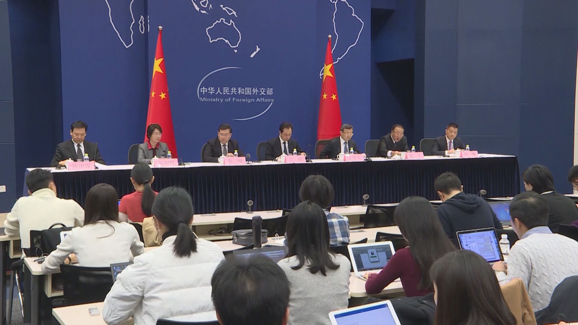 外交部指習近平與特朗普會晤非常重要