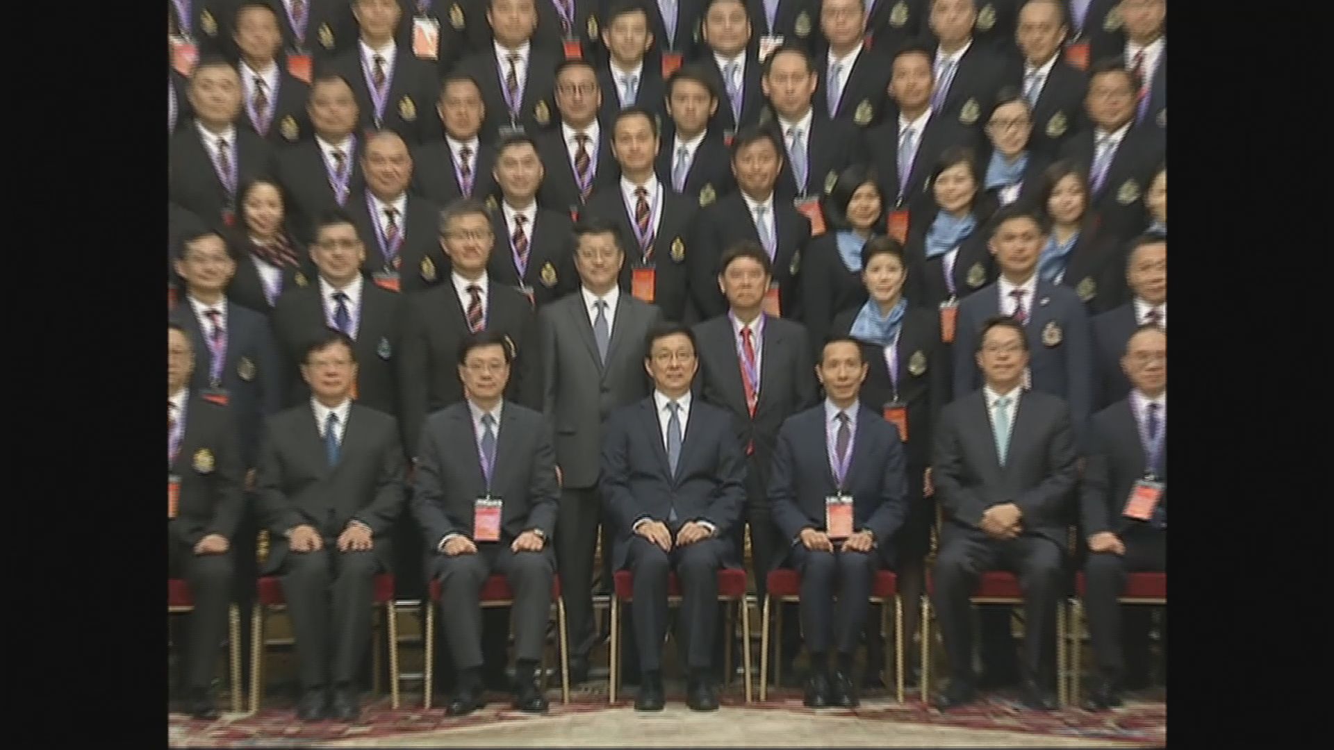 新華社：韓正盼香港紀律部隊維護國家安全