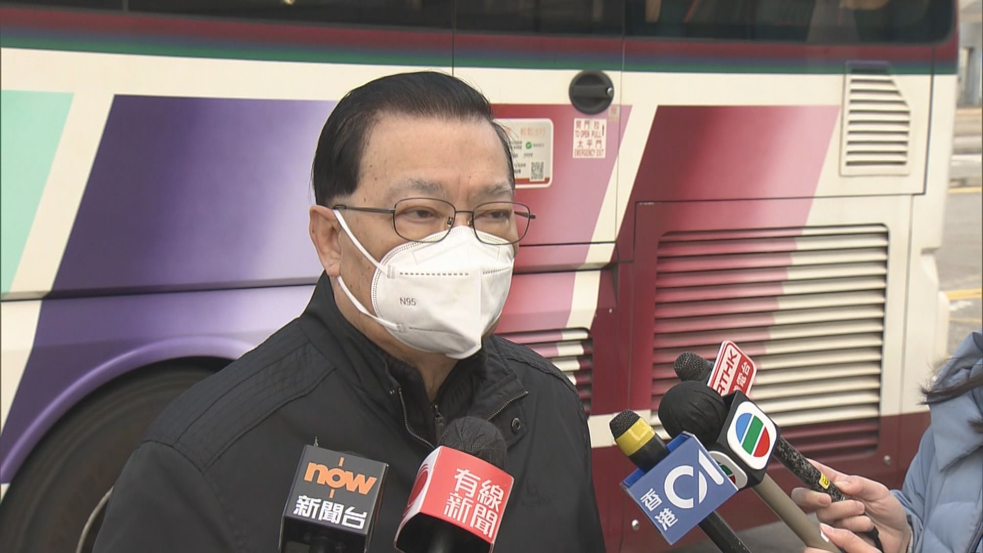 譚耀宗指下月北京兩會暫無涉及特首選舉議程