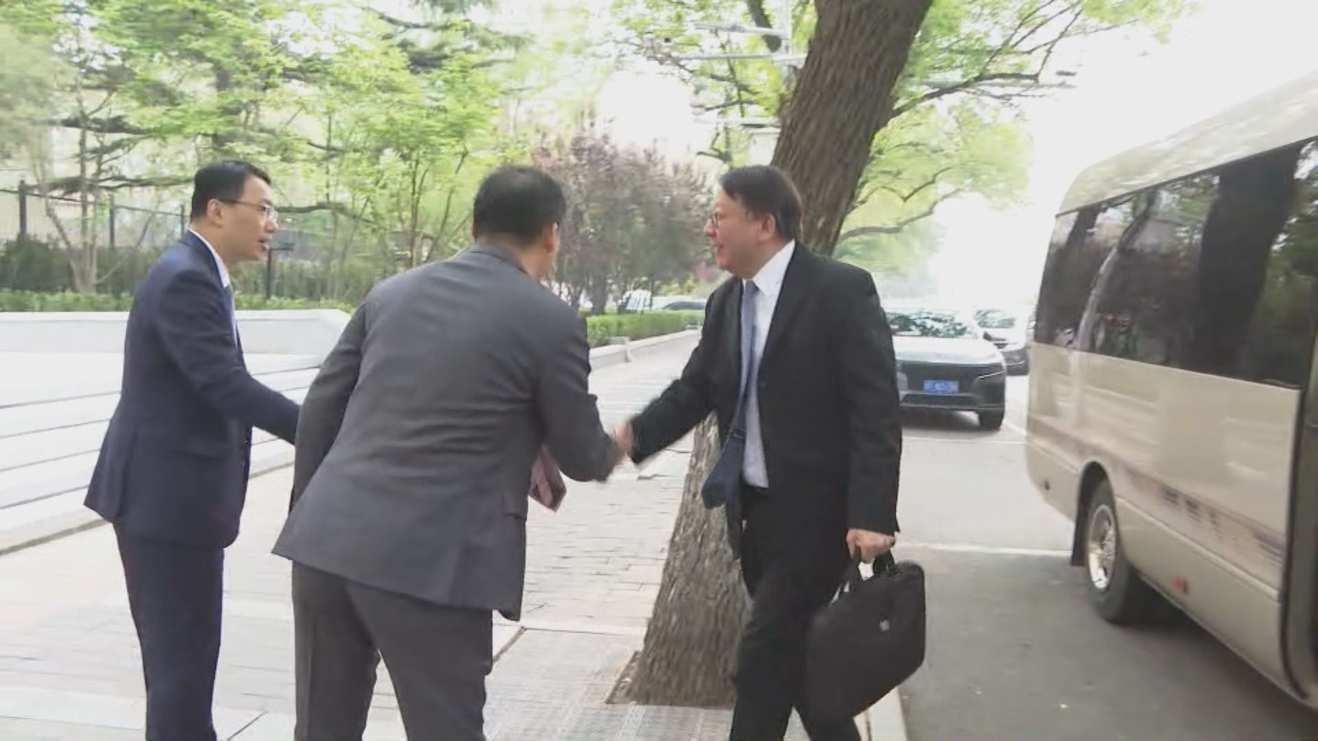 對接國家十五五規劃　陳國基、陳茂波及謝小華拜訪港澳辦 