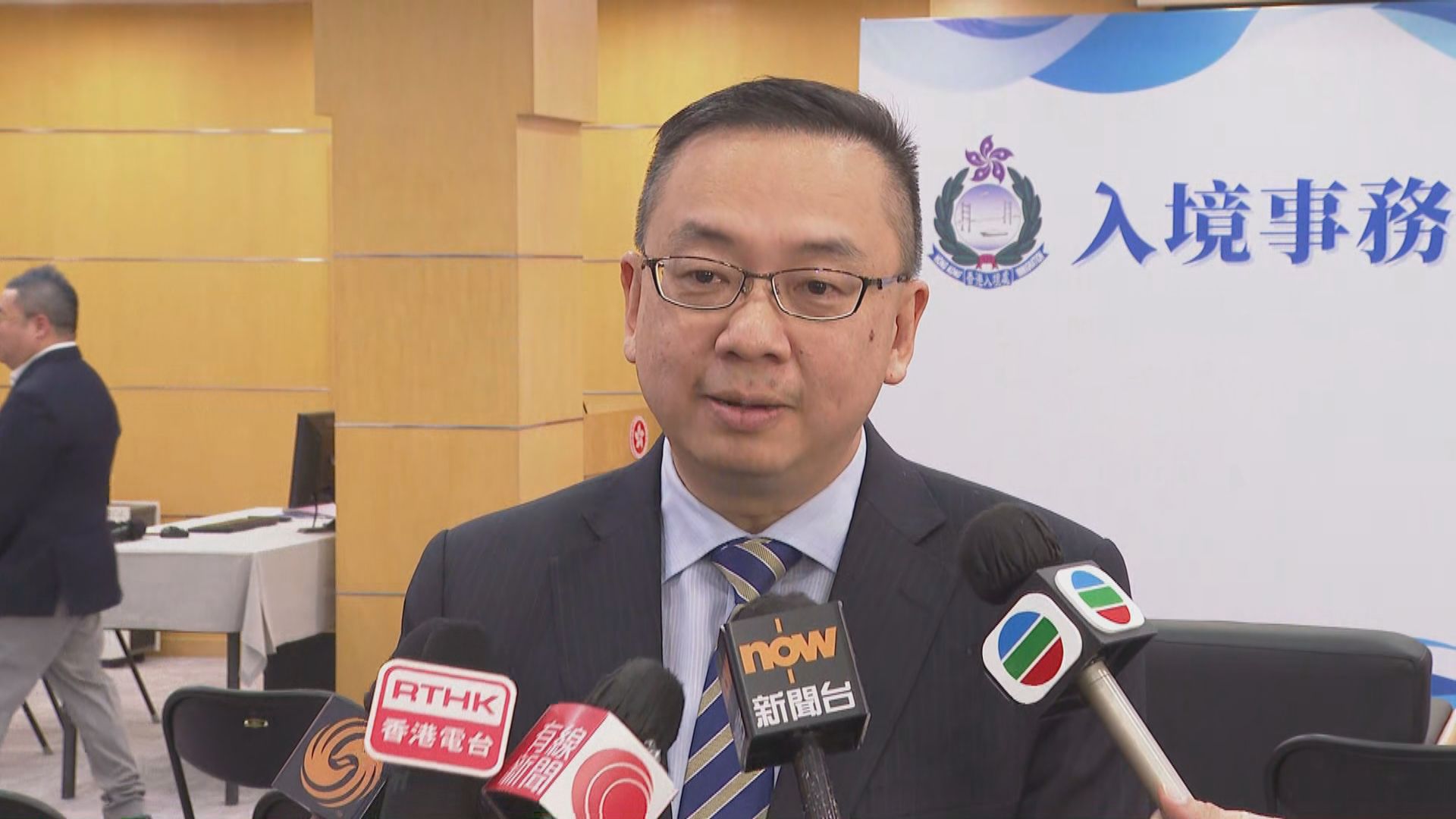 入境處處長郭俊峯上任後首訪京 指正與內地研口岸延長開放