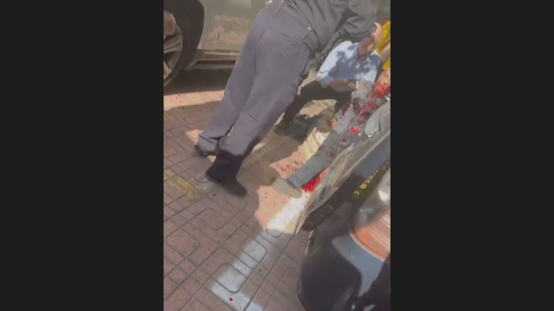 以色列駐華人員北京遇襲受傷送院 外籍男疑犯被捕