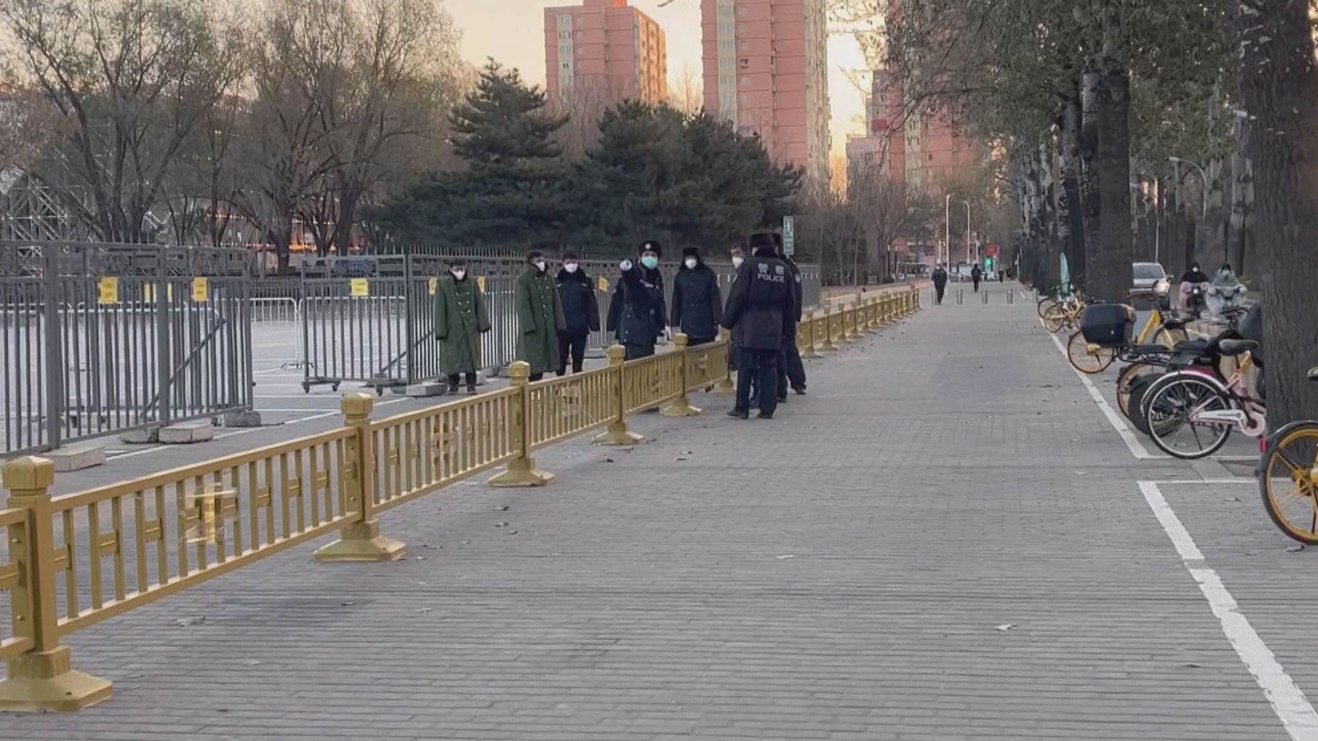 北京八寶山一帶今起交通管制