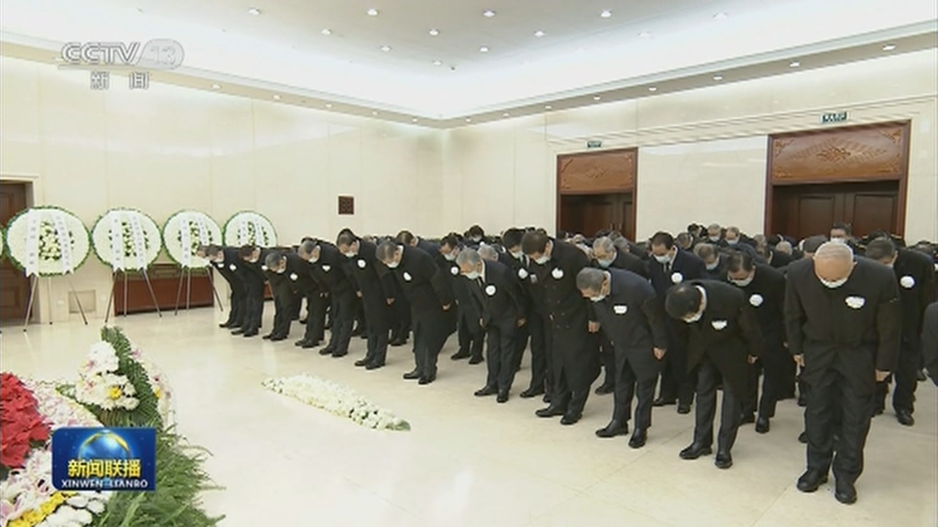 江澤民遺體火化　習近平等領導人送別