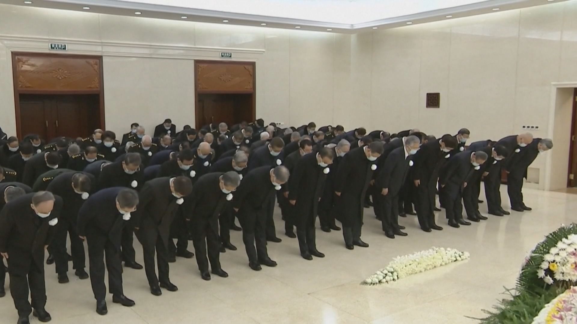 江澤民遺體火化　習近平等領導人送別