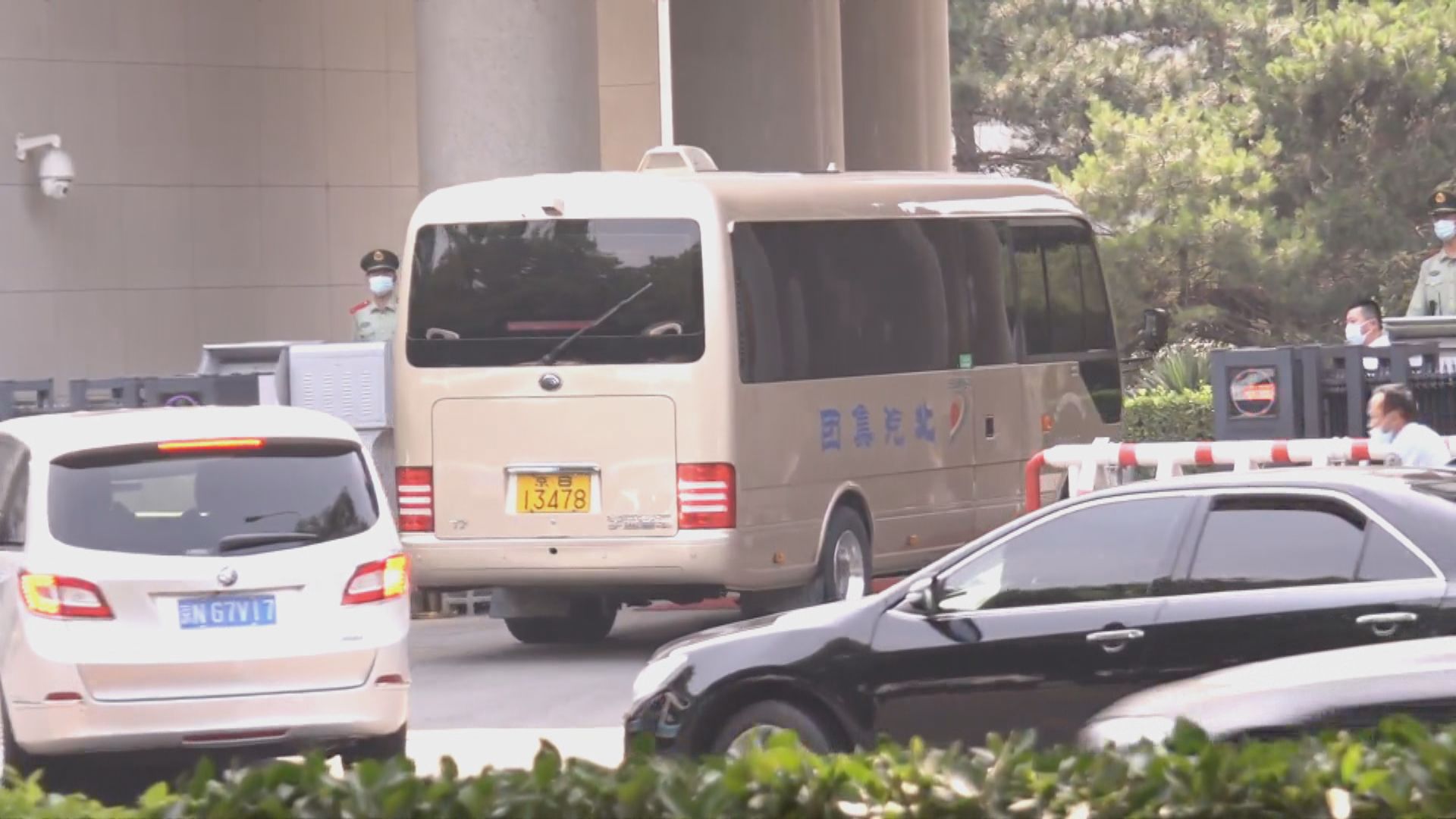 最高檢副檢察長會見張舉能　冀兩地司法機構加強合作