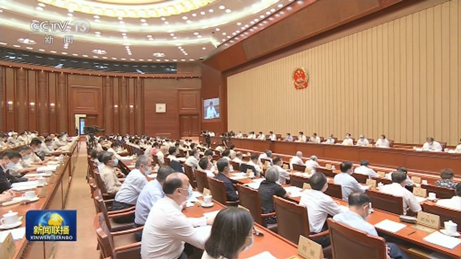 反外國制裁法納基本法附件三暫不表決　譚耀宗：不算特別情況