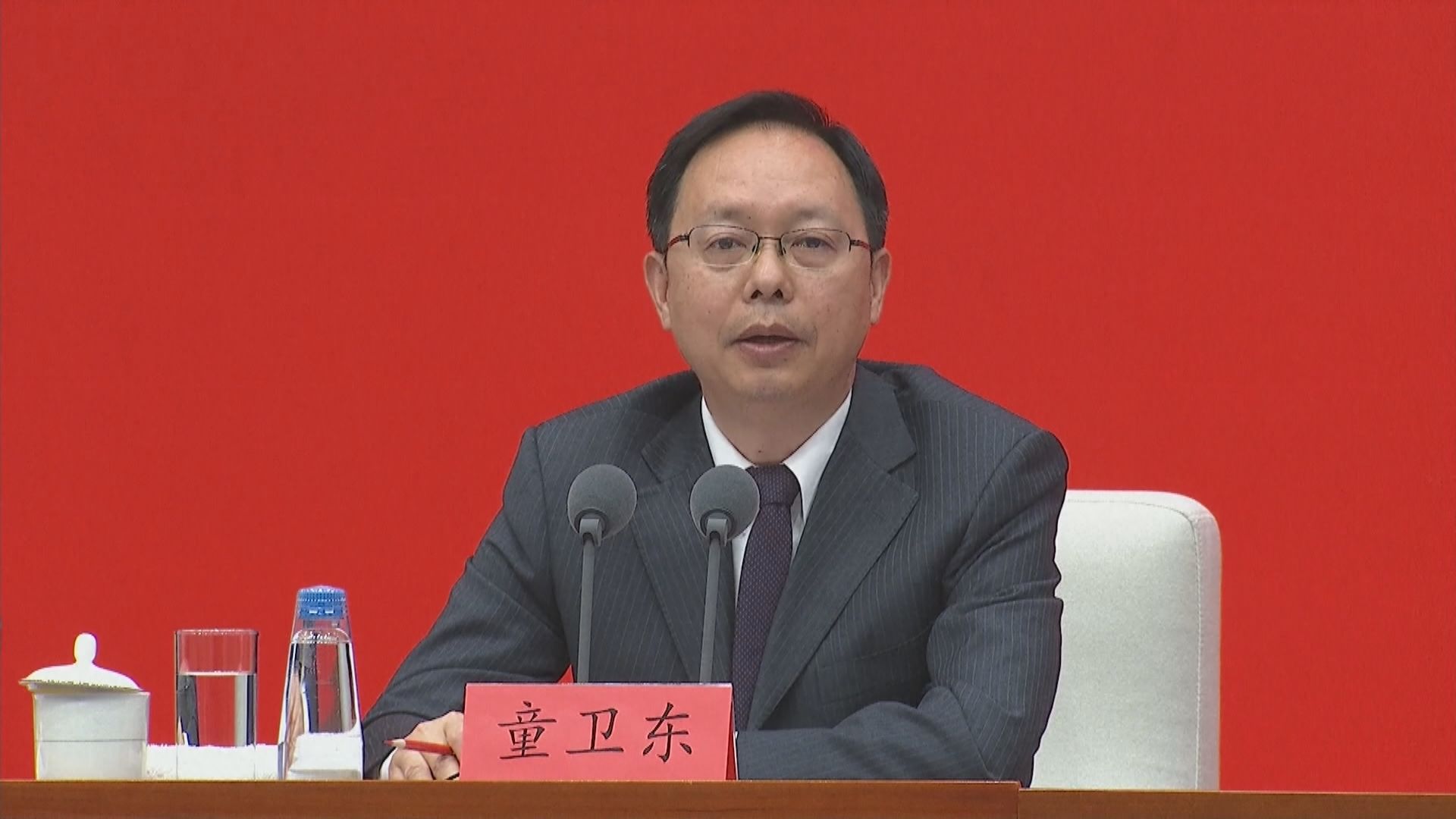 人大法工委：制定港區國安法猶如築起維護國家安全的法律長城