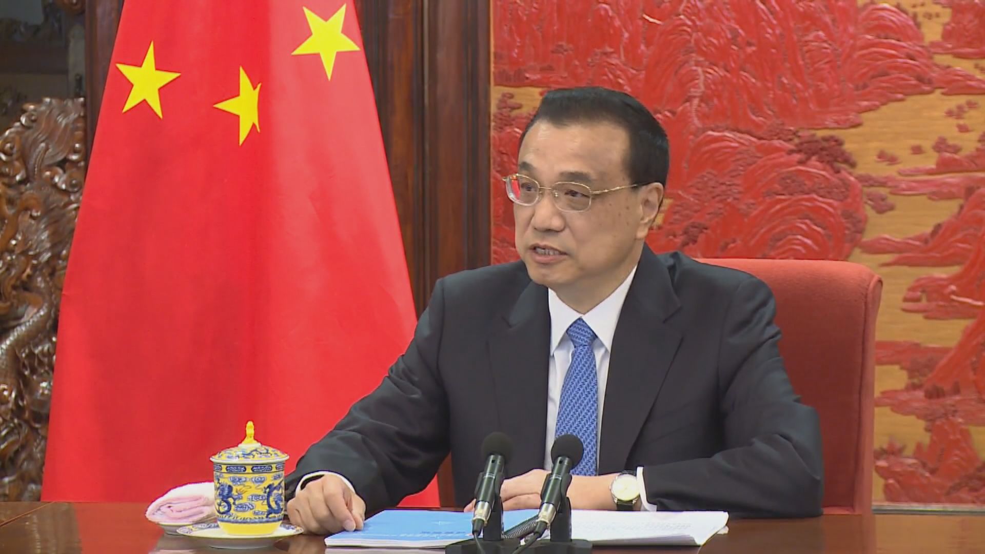 李克強：港作為單獨關稅區經濟保持增長不易