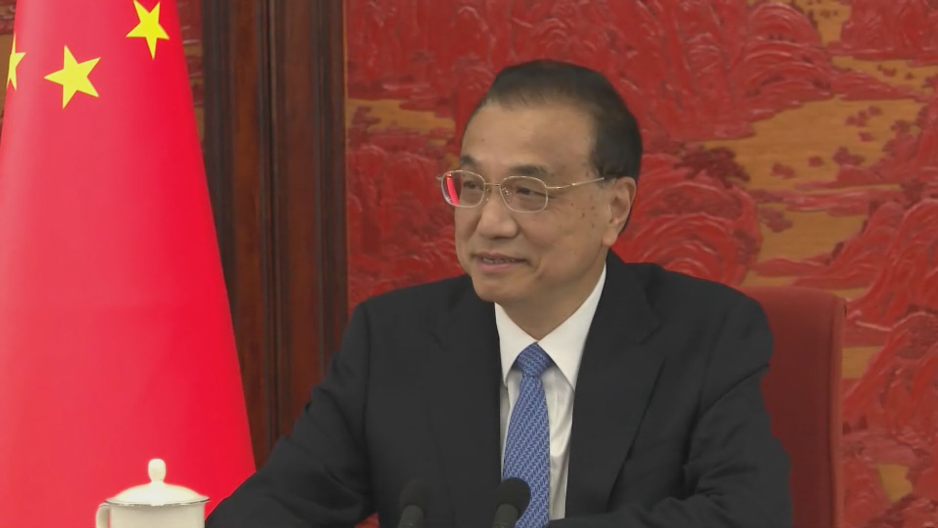 李克強：要抓緊溝通協調　推動香港與內地人員往來逐步恢復正常