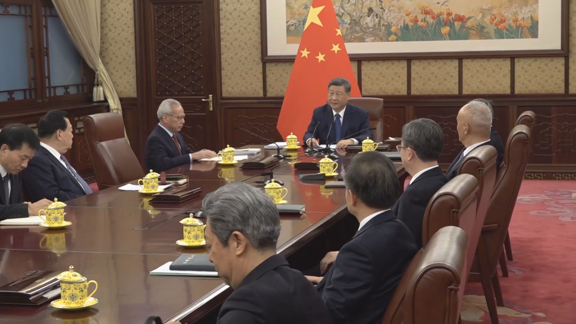 習近平充分肯定岑浩輝工作　指澳門經濟適度多元發展取得新成效