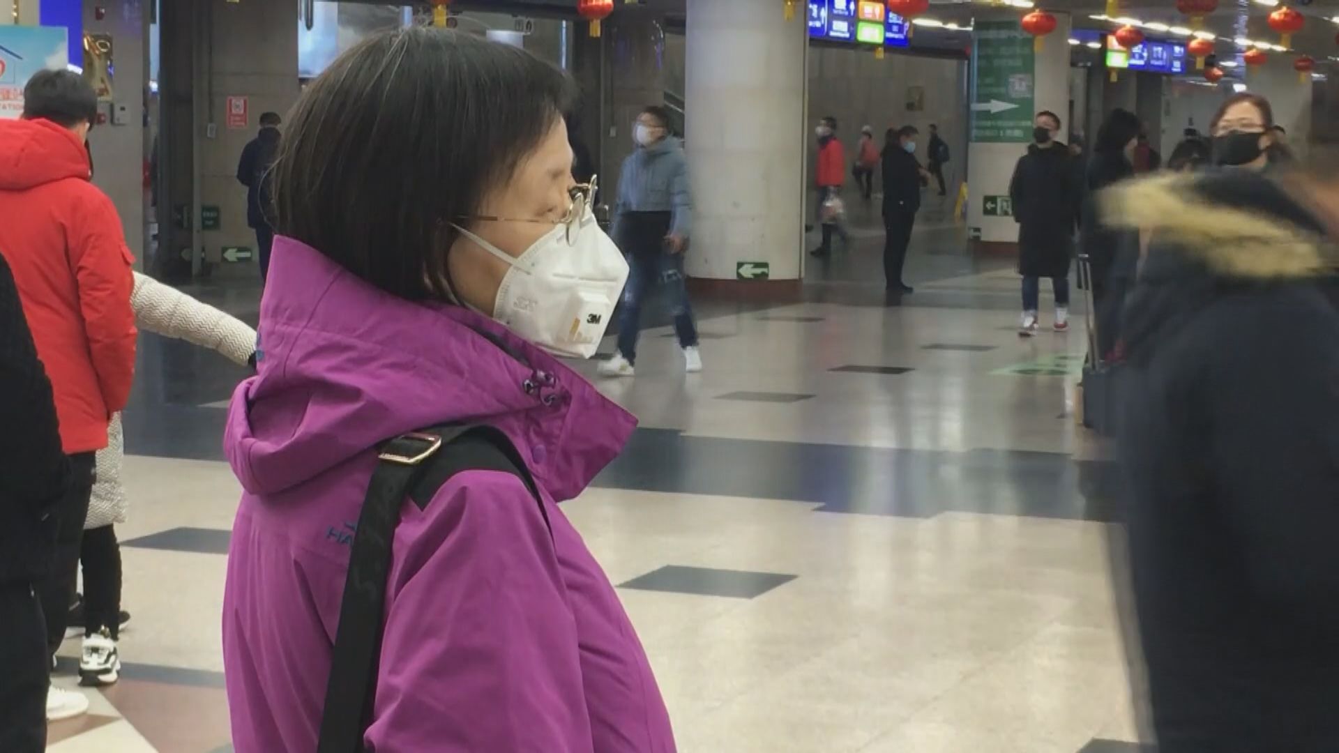 北京民眾防疫意識提高　口罩缺貨　