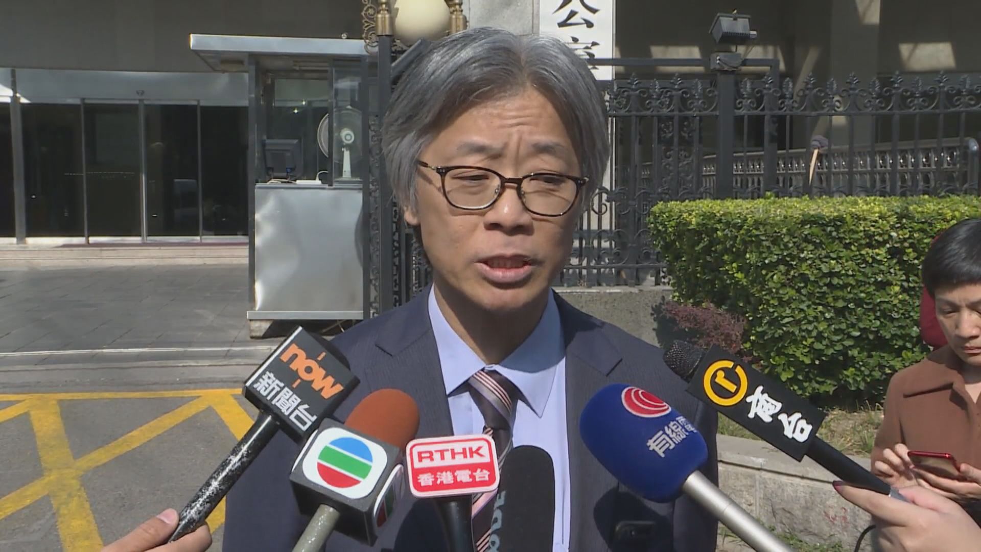 傳媒高層指張曉明支持港府在馬凱事件做法