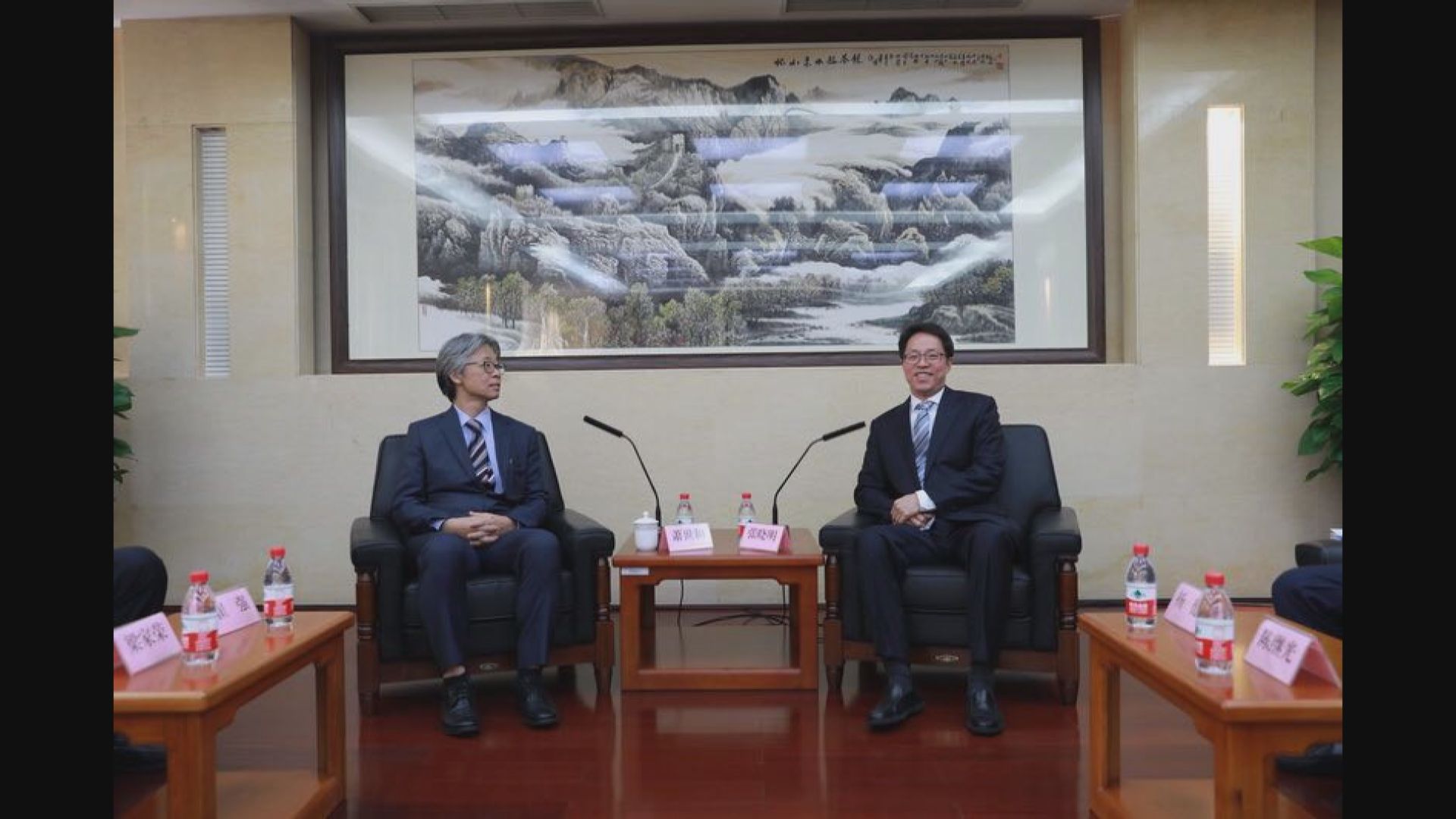 蕭世和：張曉明指對港獨不能聽之任之