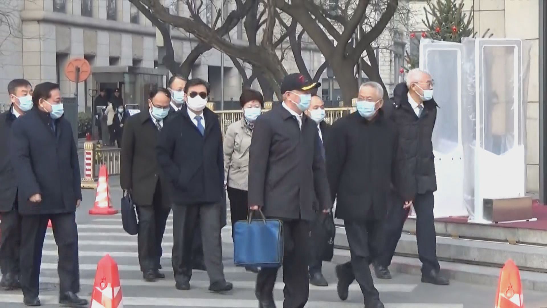 人大常委會一連兩日在北京召開