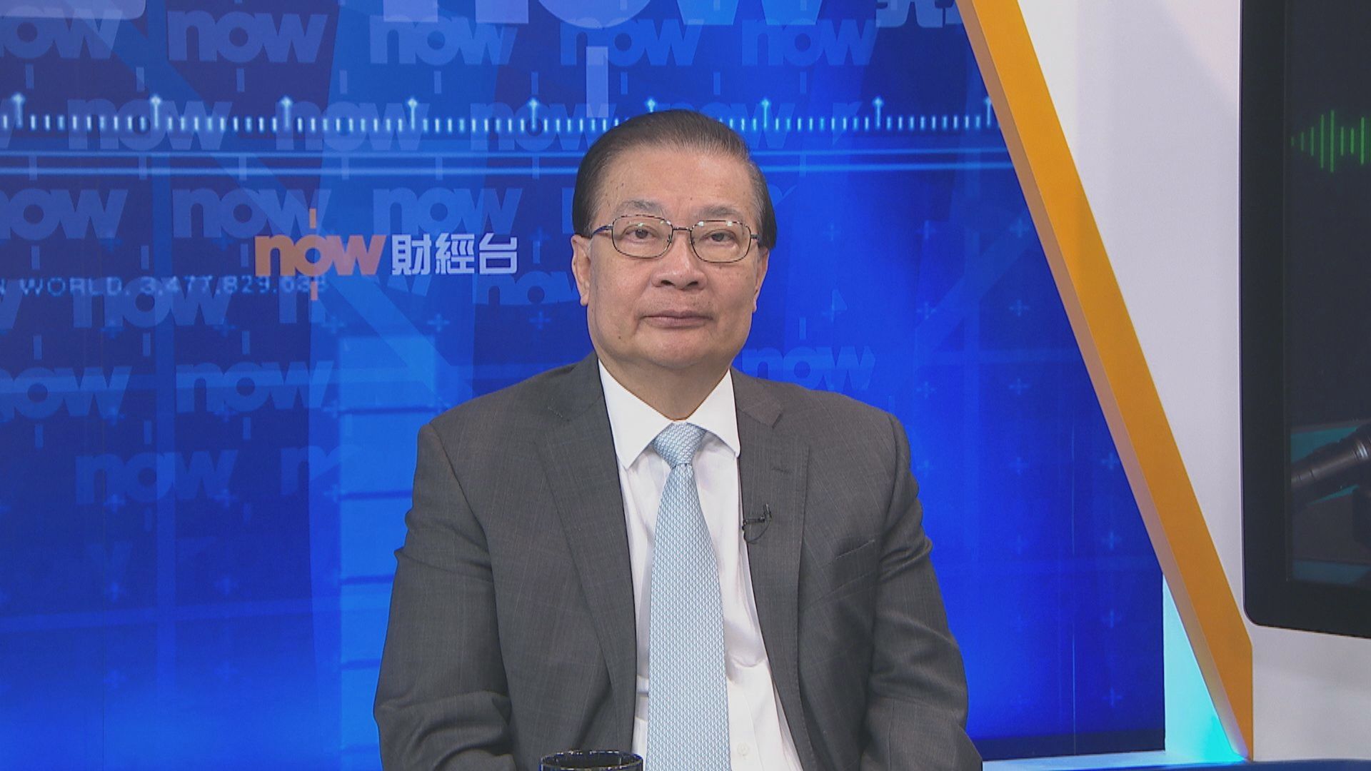 譚耀宗：人大常委會會議內容保密　不接受傳媒訪問