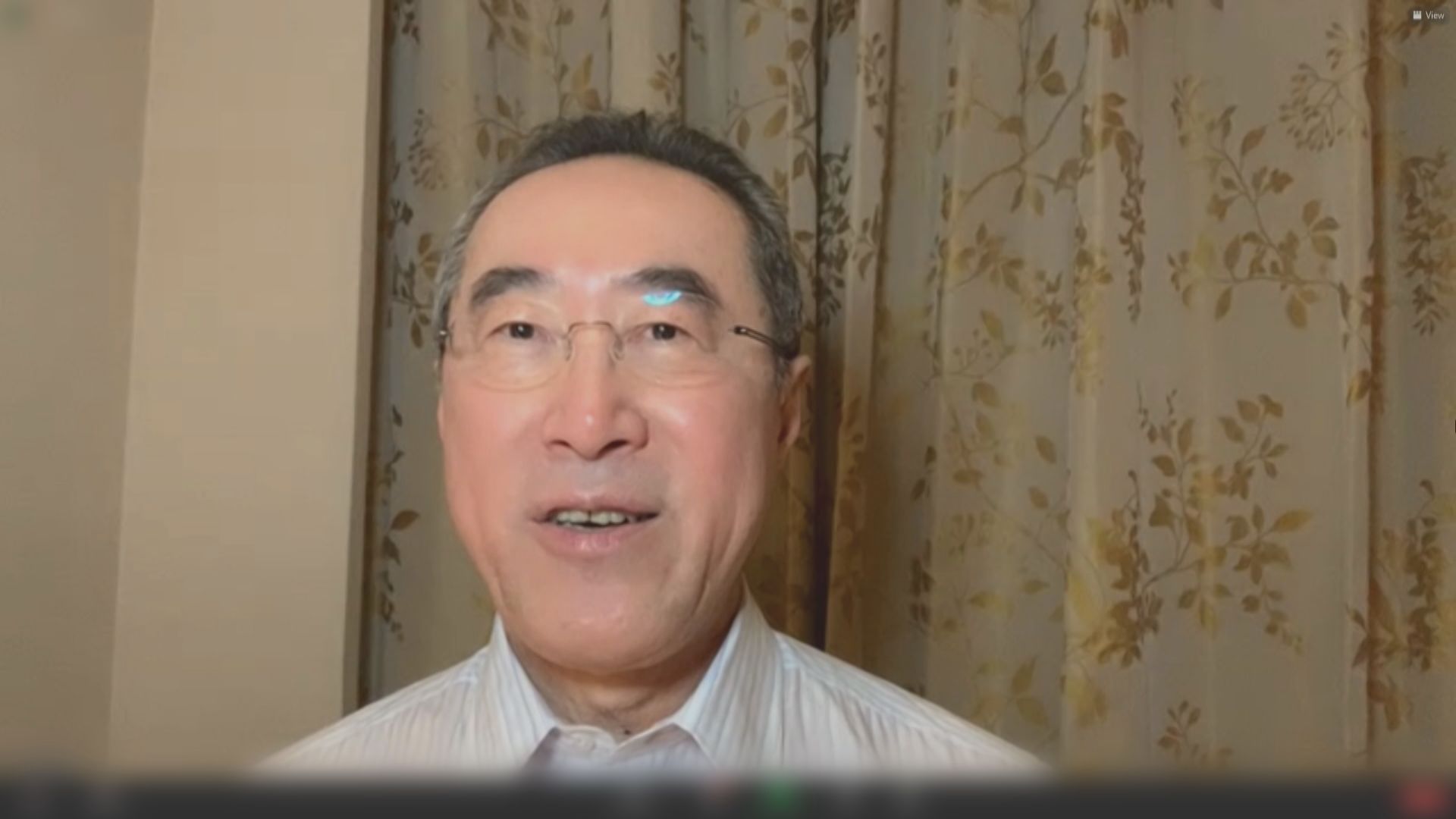 唐英年認爲政制有需要改革　民主派仍有參政空間