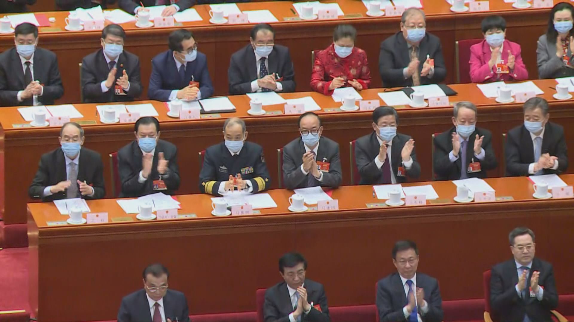 人大常委會下周審議改革香港選舉制度　未知今次會議會否表決