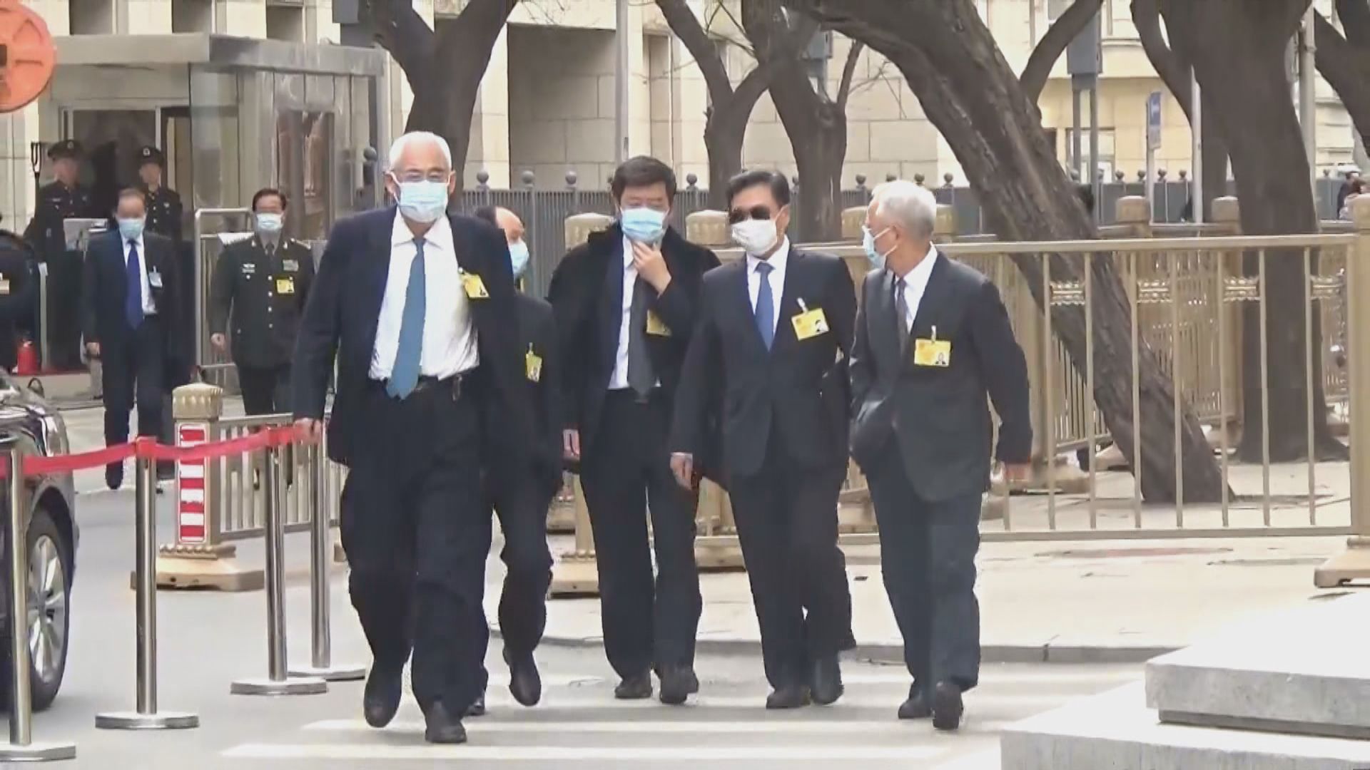 人大常委會開會　就選舉機制審議修改基本法附件