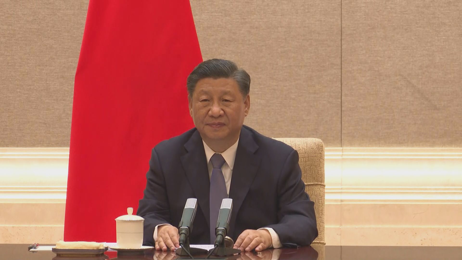 習近平讚揚李家超愛國愛港、敢於擔當