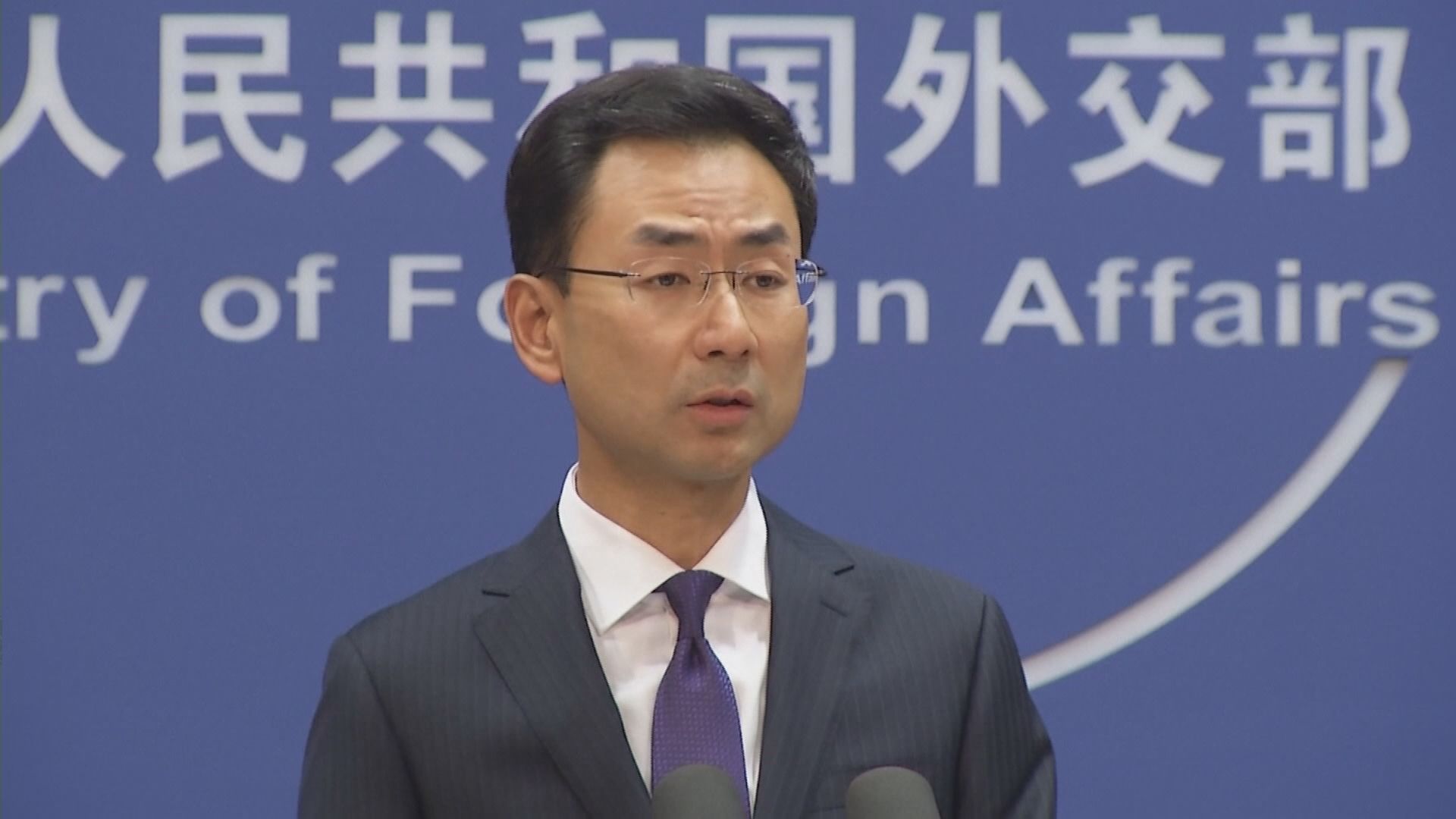 外交部：反對有組織評論港府禁民族黨運作