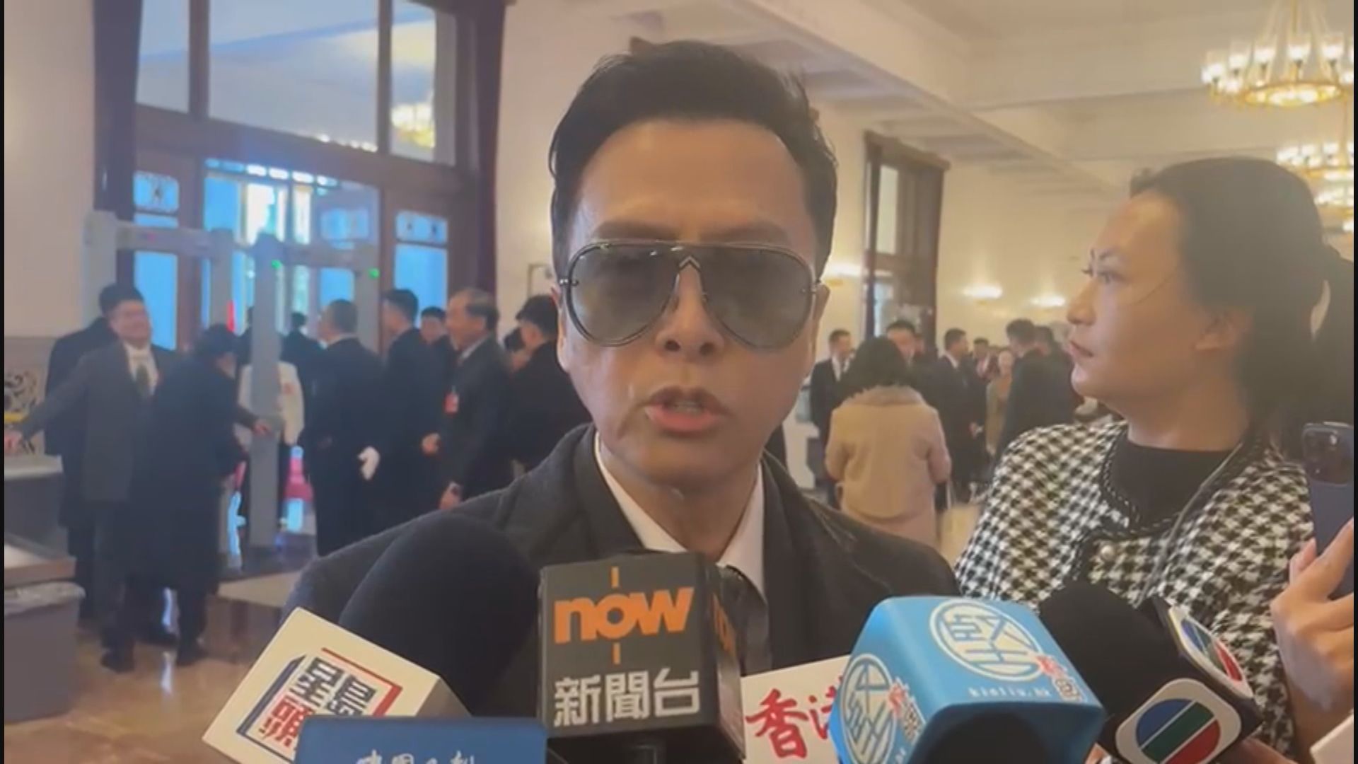 CEPA修訂協議本月生效　甄子丹料放寬港產片進軍內地助覓新出路