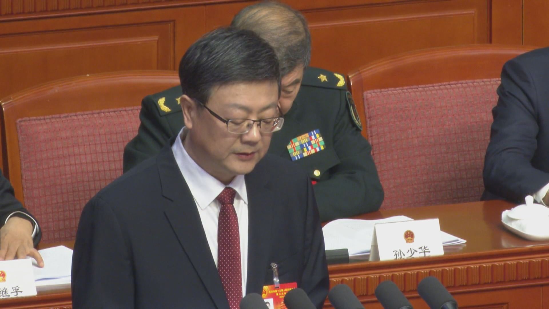 陳吉寧：預計北京生產總值增約6.2%