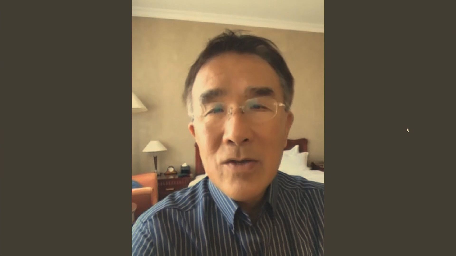 田北辰不同意就香港國安法決定草案的修改