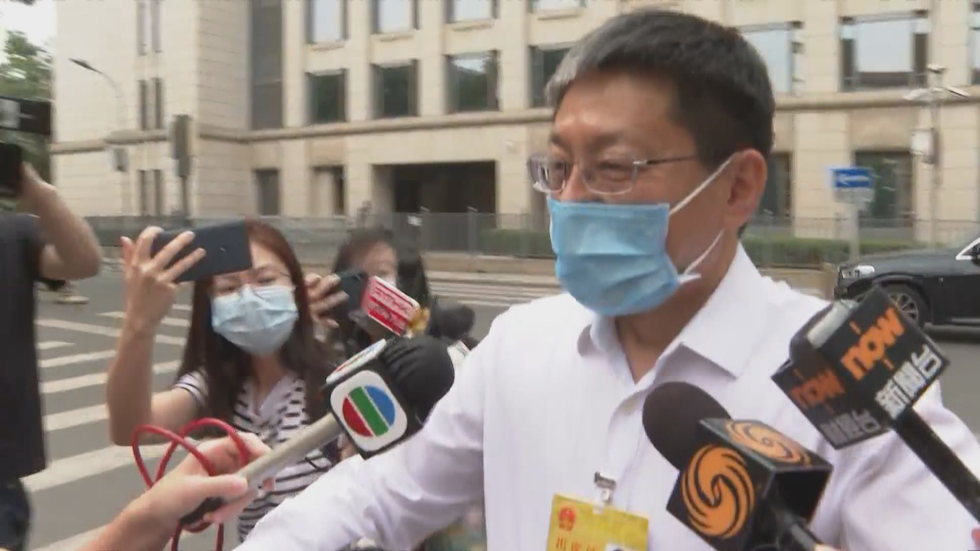 全國人大常委會一連三天北京開會　議程未見港區國安法