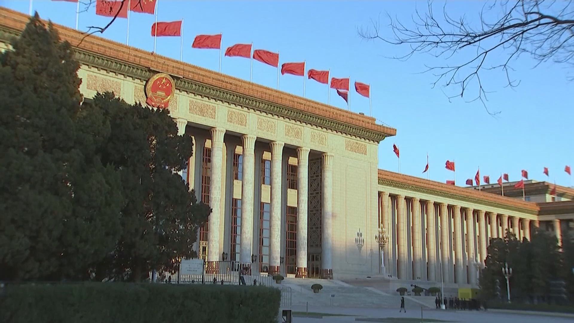 全國人大常委會續審議港區國安法