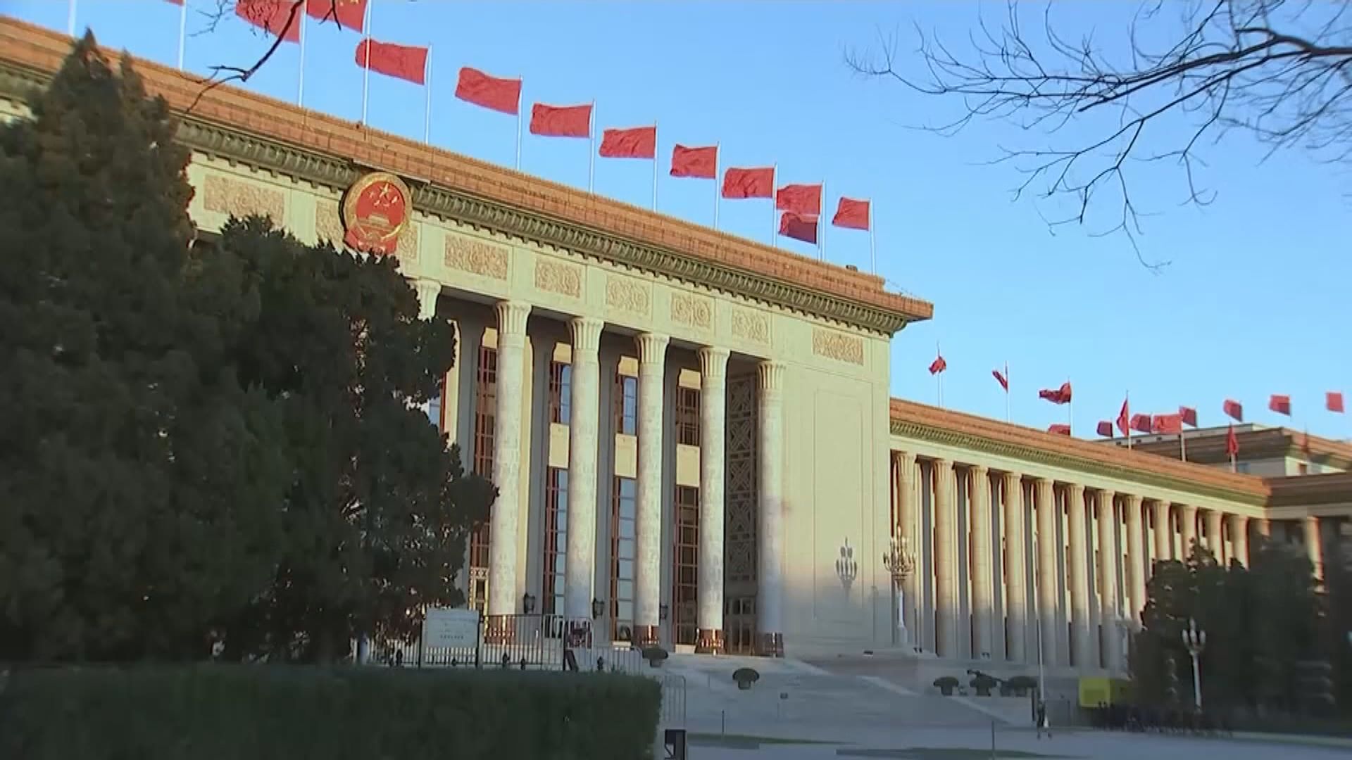 全國人大常委會會議閉幕　譚耀宗稱只初審港區國安法