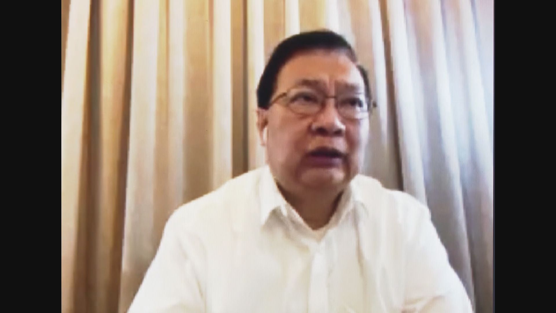 譚耀宗：港狀態失控或戰爭　中央才行使管轄權