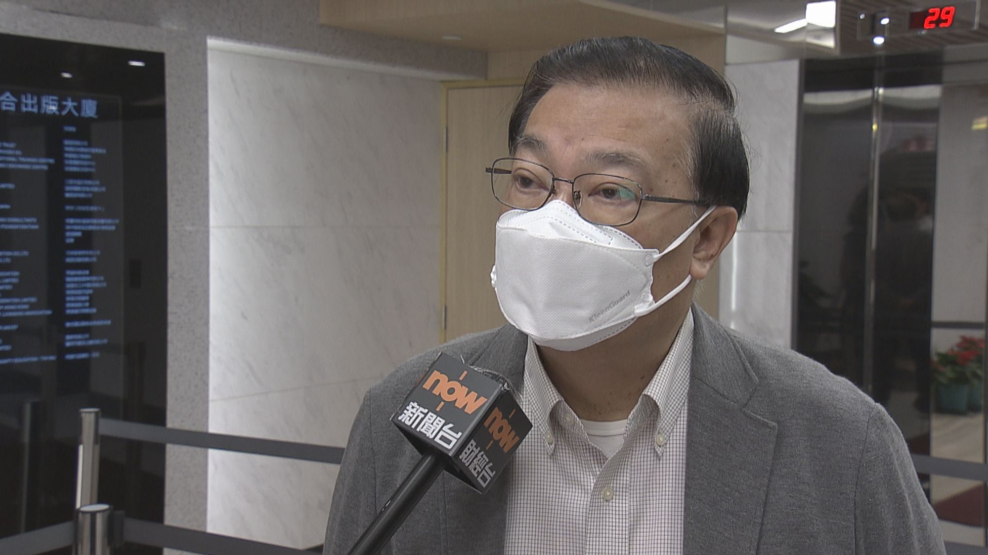 譚耀宗：早前參選提名無效議員能否留任交由港府處理