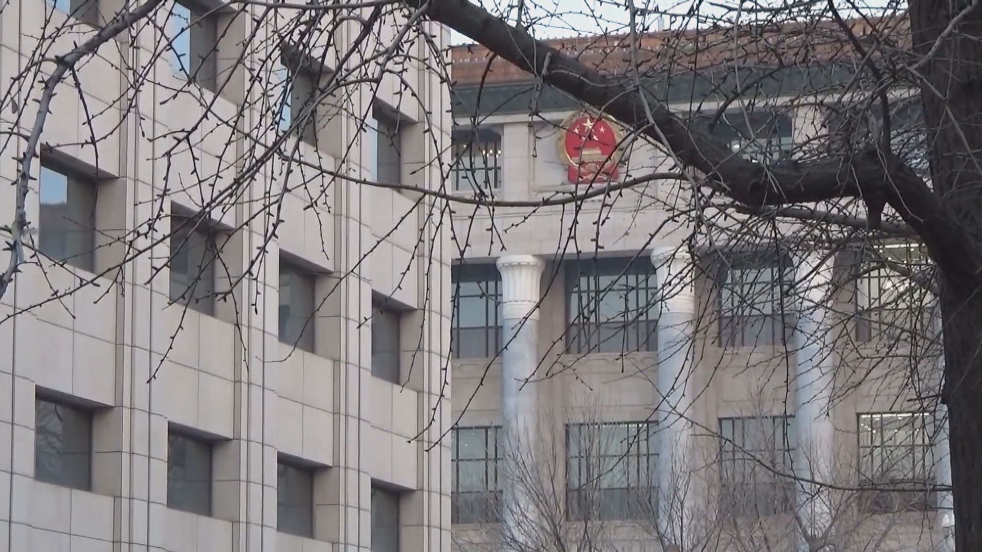 人大常委會北京召開　譚耀宗指無涉香港議程